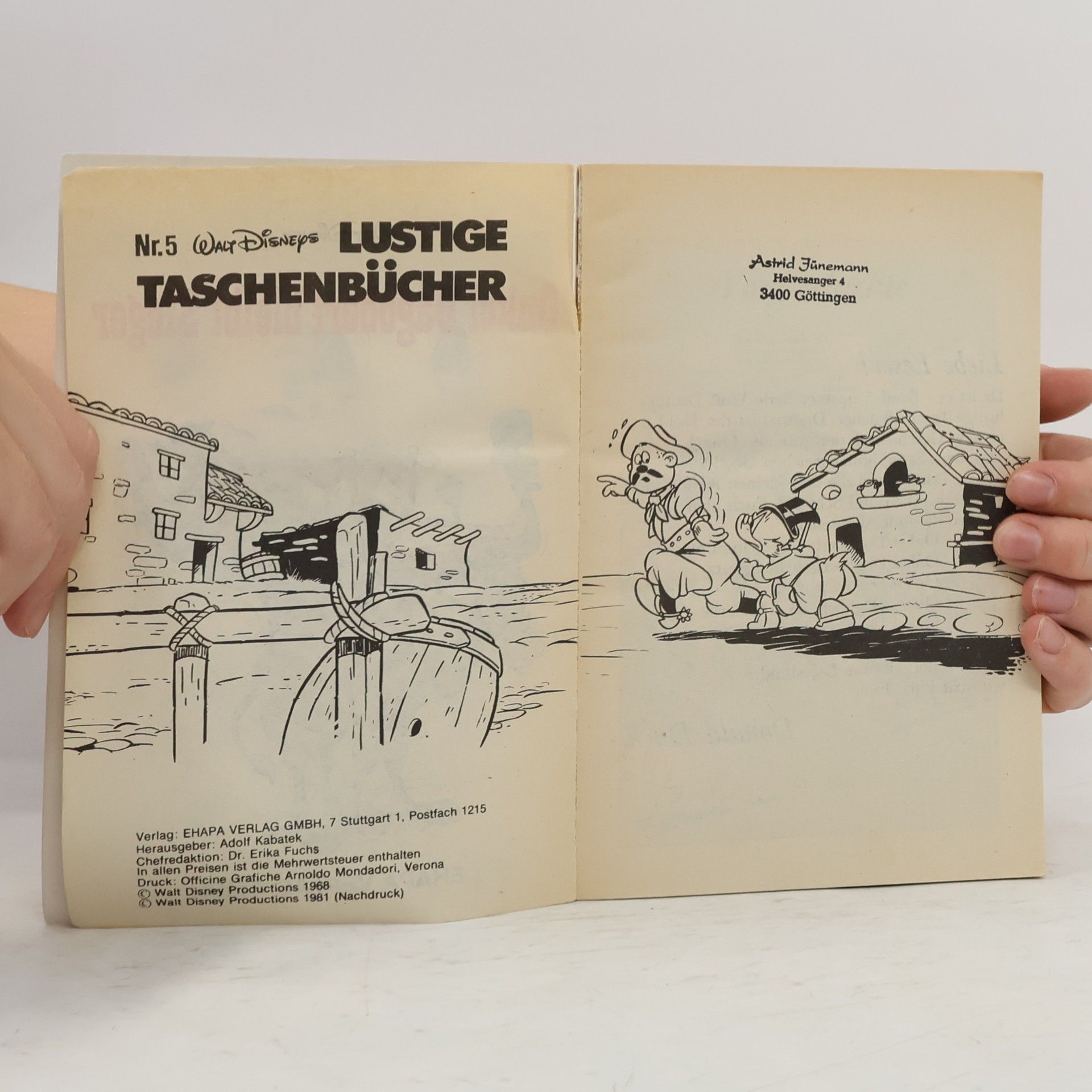 Autorenkollektiv Lustige Taschenbücher Nr.5
