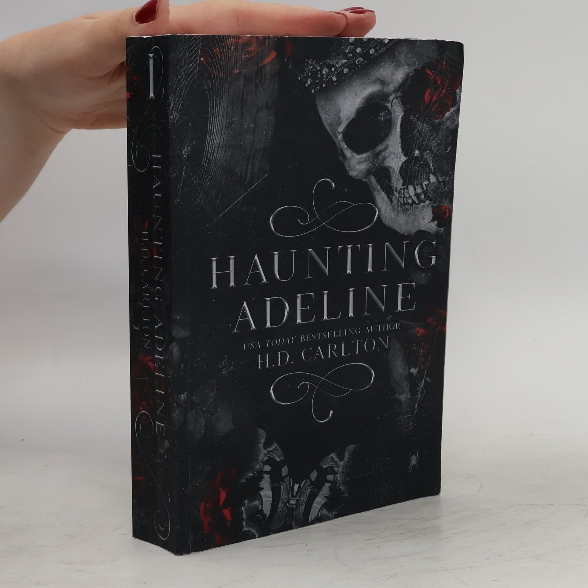 H. D. Carlton Haunting Adeline