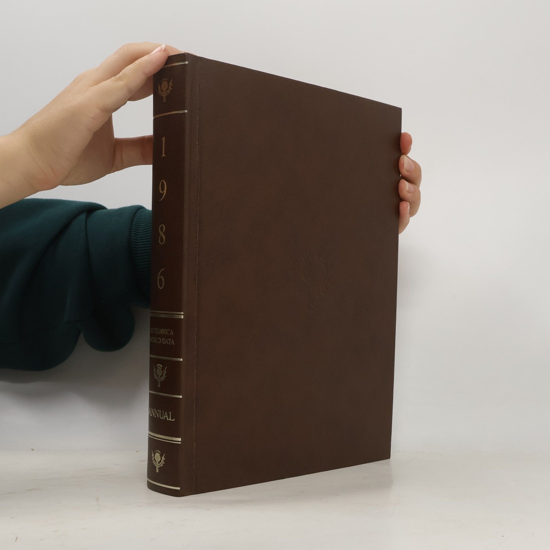 Kolektív autorov Britannica Book of the Year 1986