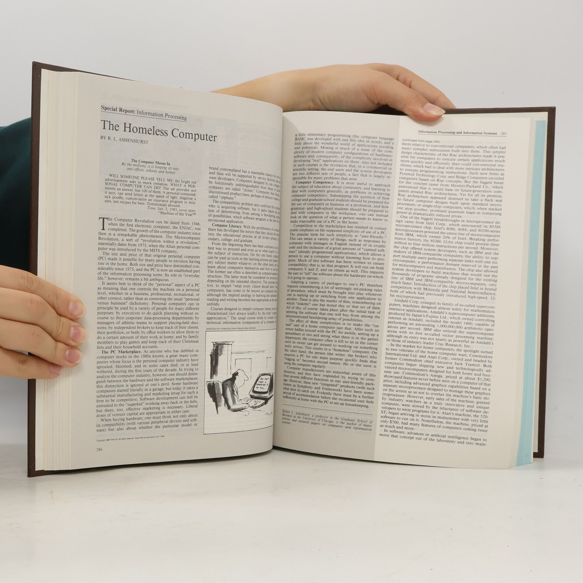 Kolektív autorov Britannica Book of the Year 1986