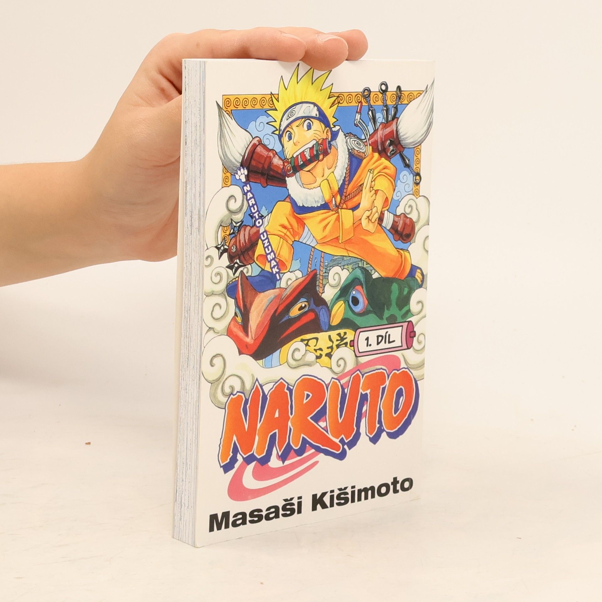 Masashi Kishimoto Naruto Uzumaki. Naruto 1. díl