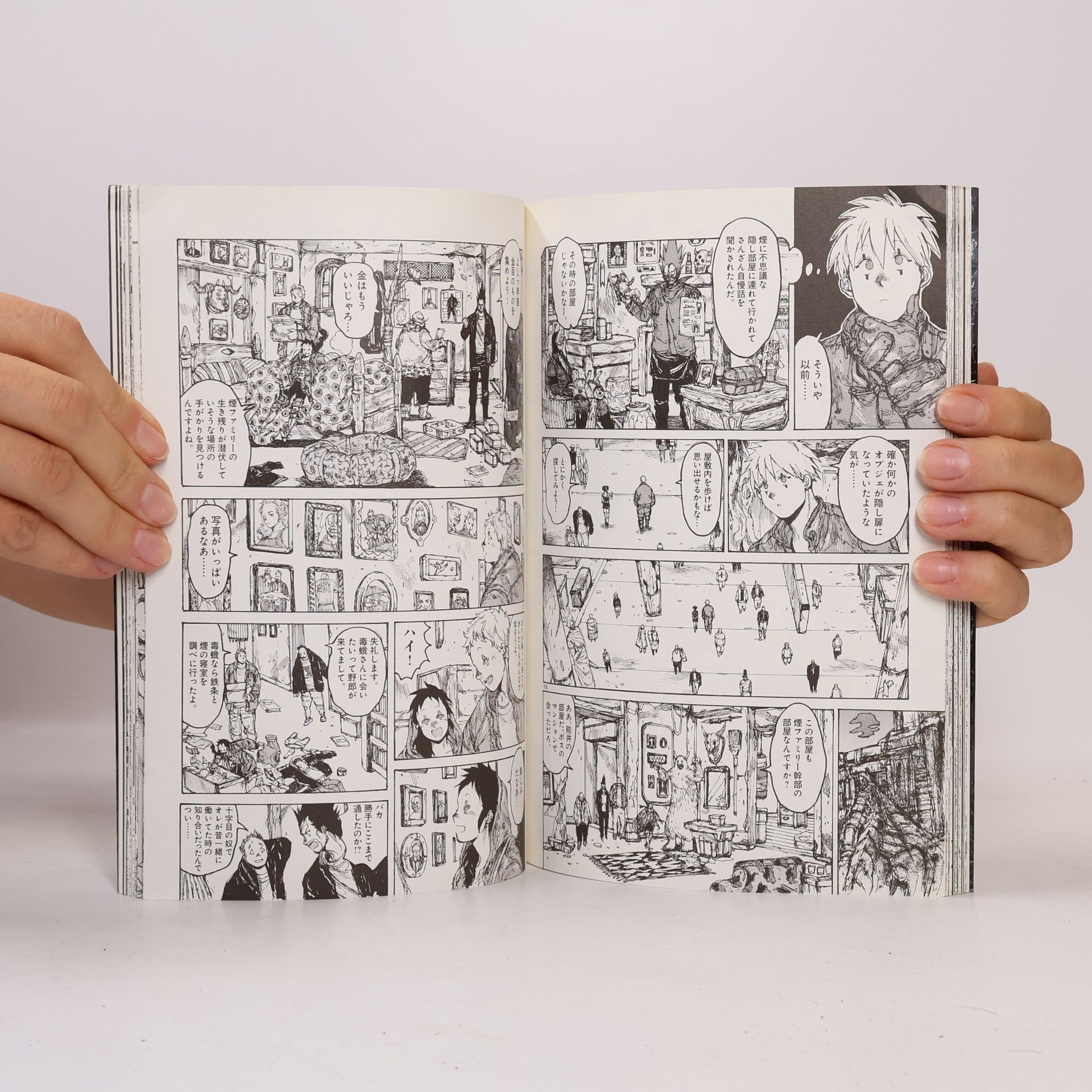 Q Hayashida ドロヘドロ