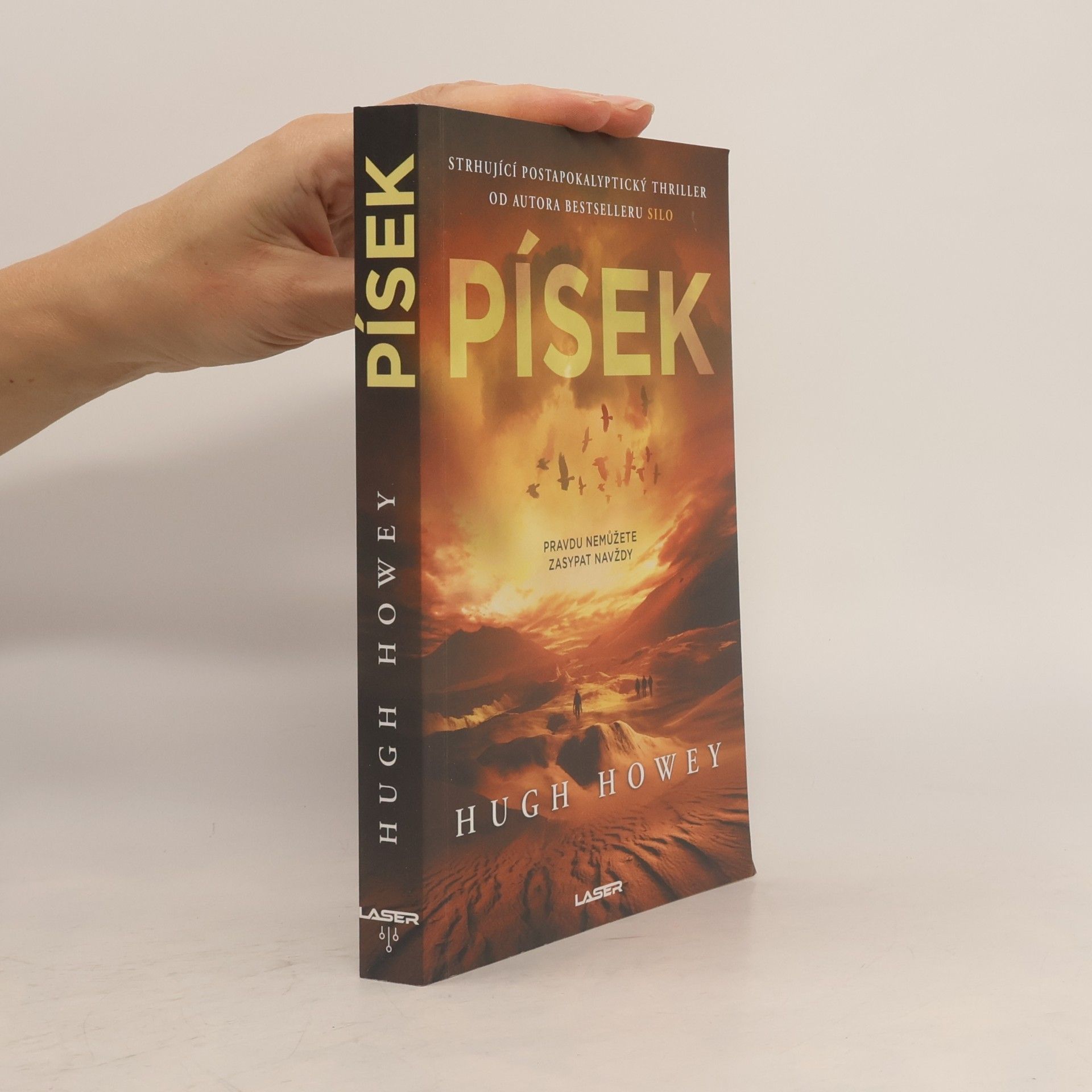 Hugh Howey Písek
