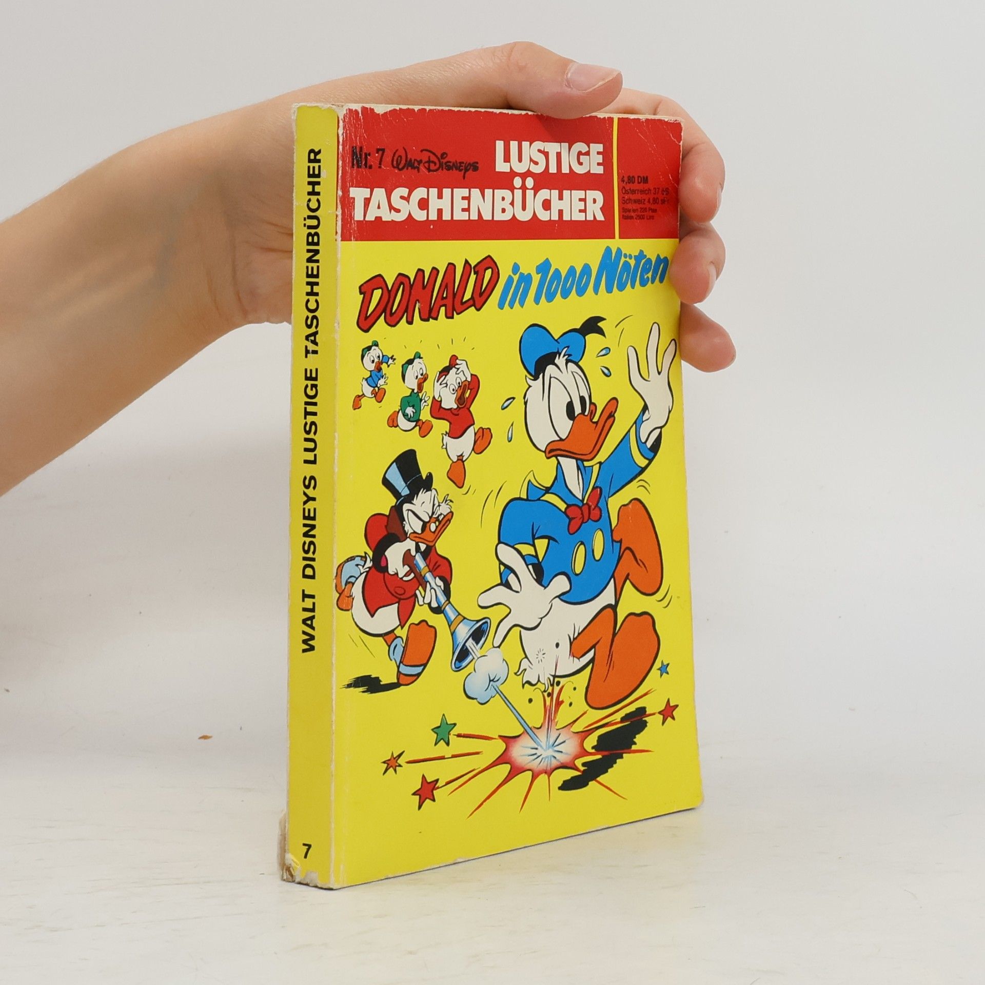 kolektiv Lustige Taschenbücher 7. Donald in 1000 Nöten