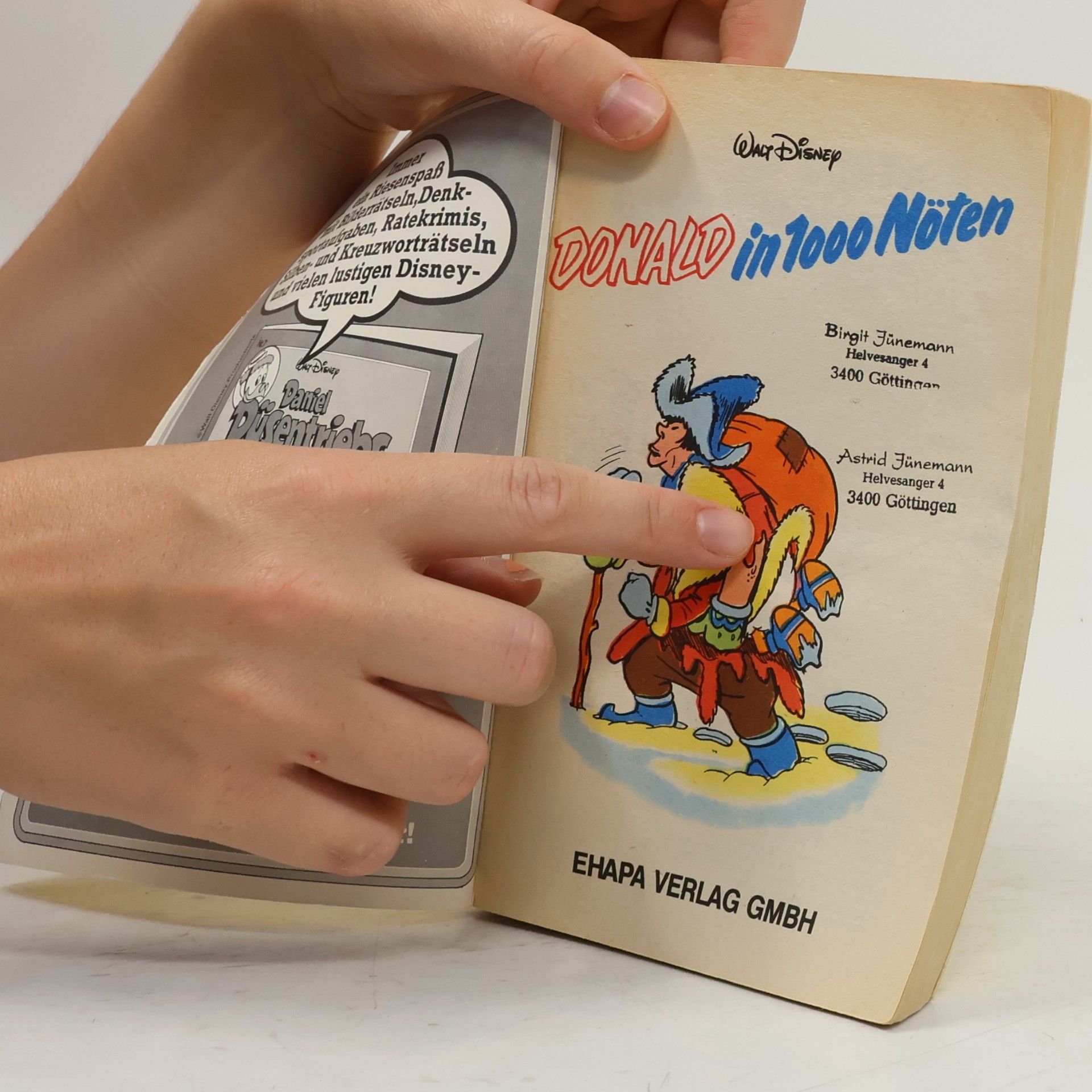 kolektiv Lustige Taschenbücher 7. Donald in 1000 Nöten