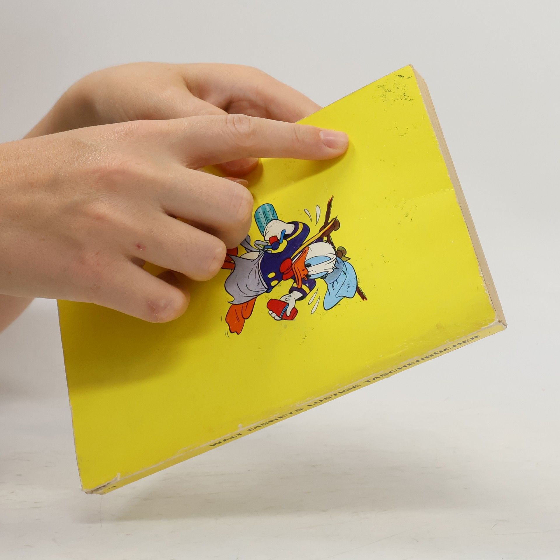 kolektiv Lustige Taschenbücher 7. Donald in 1000 Nöten