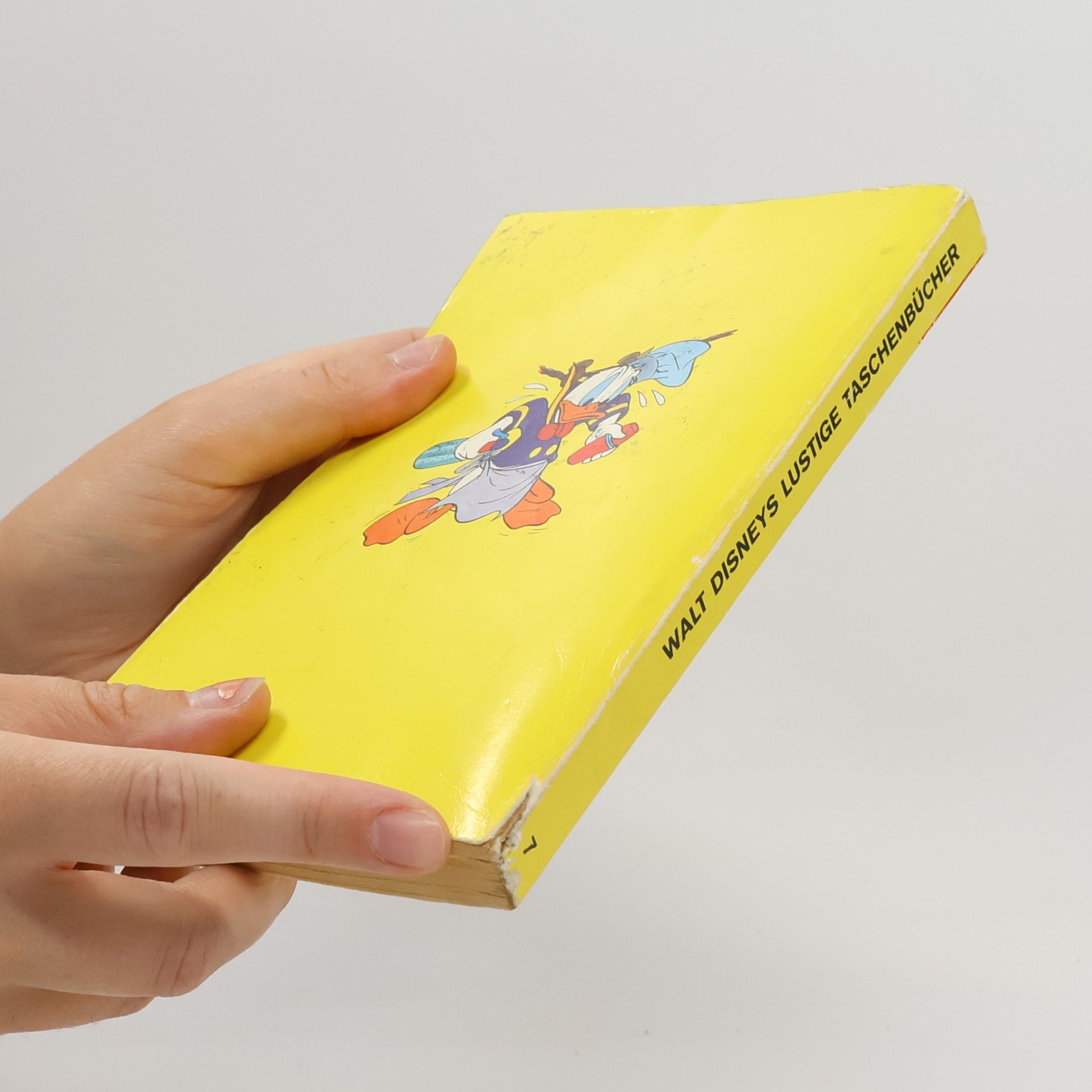 kolektiv Lustige Taschenbücher 7. Donald in 1000 Nöten