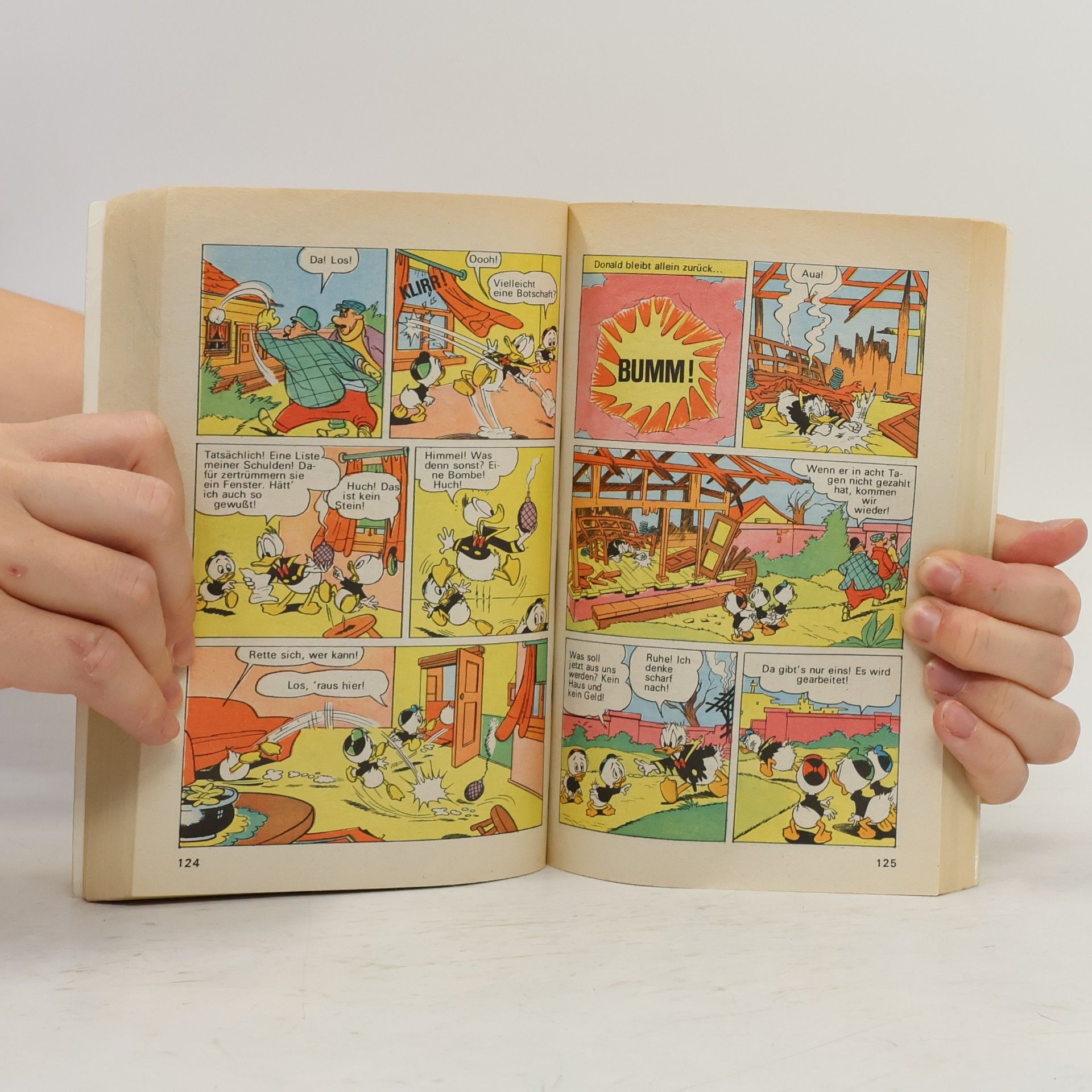 kolektiv Lustige Taschenbücher 7. Donald in 1000 Nöten
