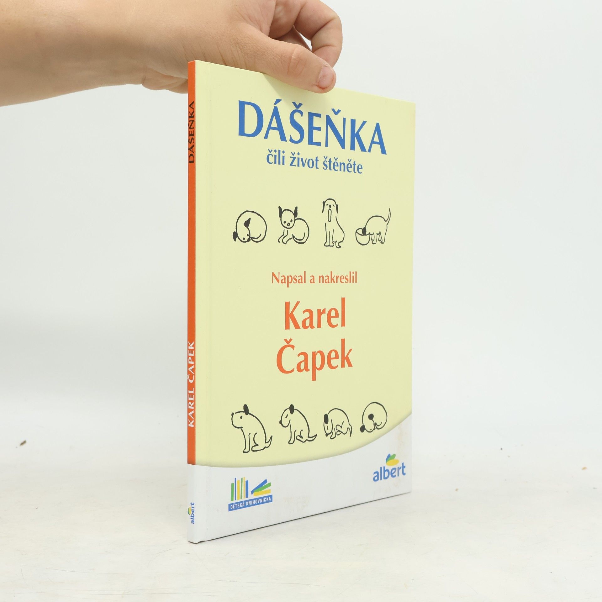Karel Čapek Dášeňka čili Život štěněte
