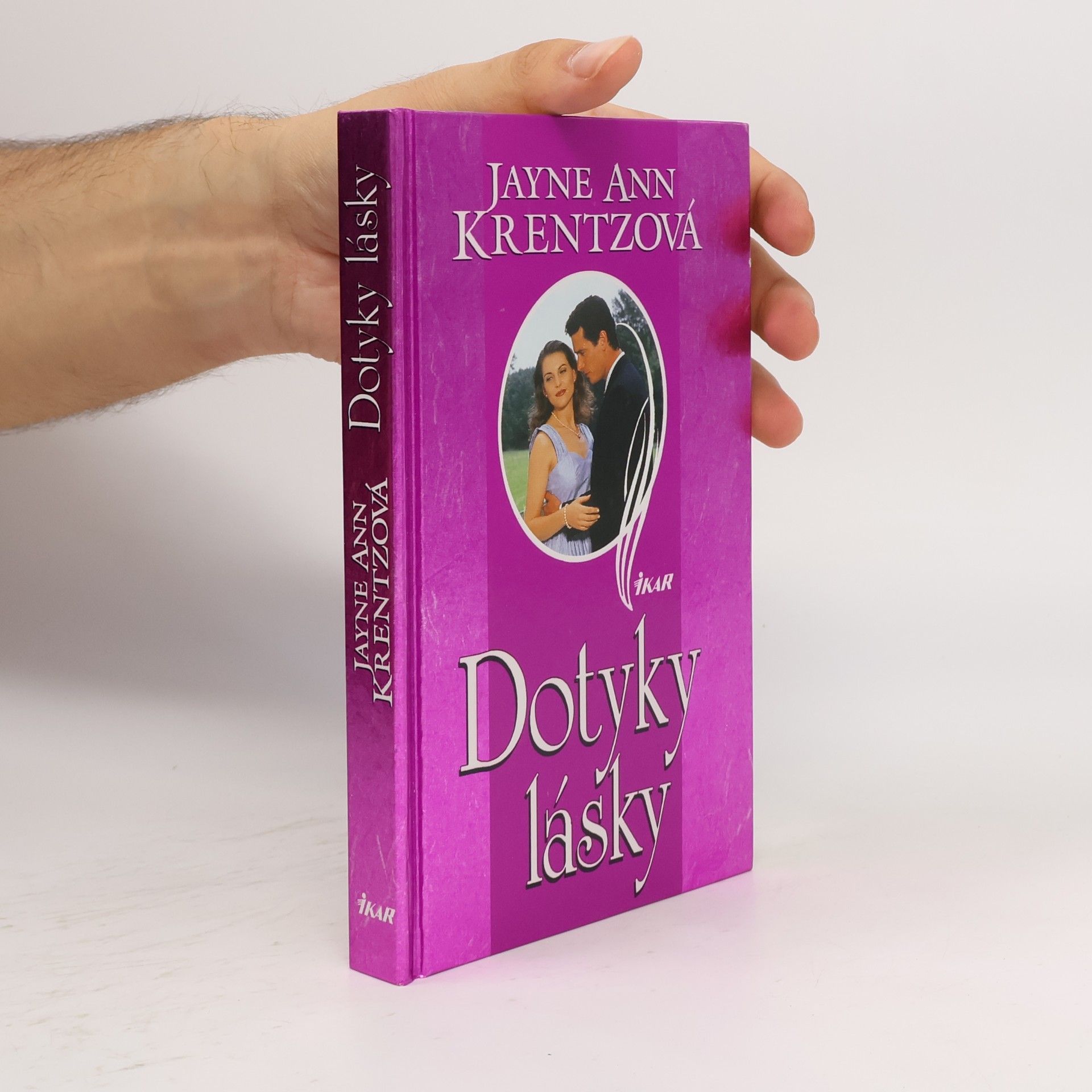Jayne Ann Krentz Dotyky lásky
