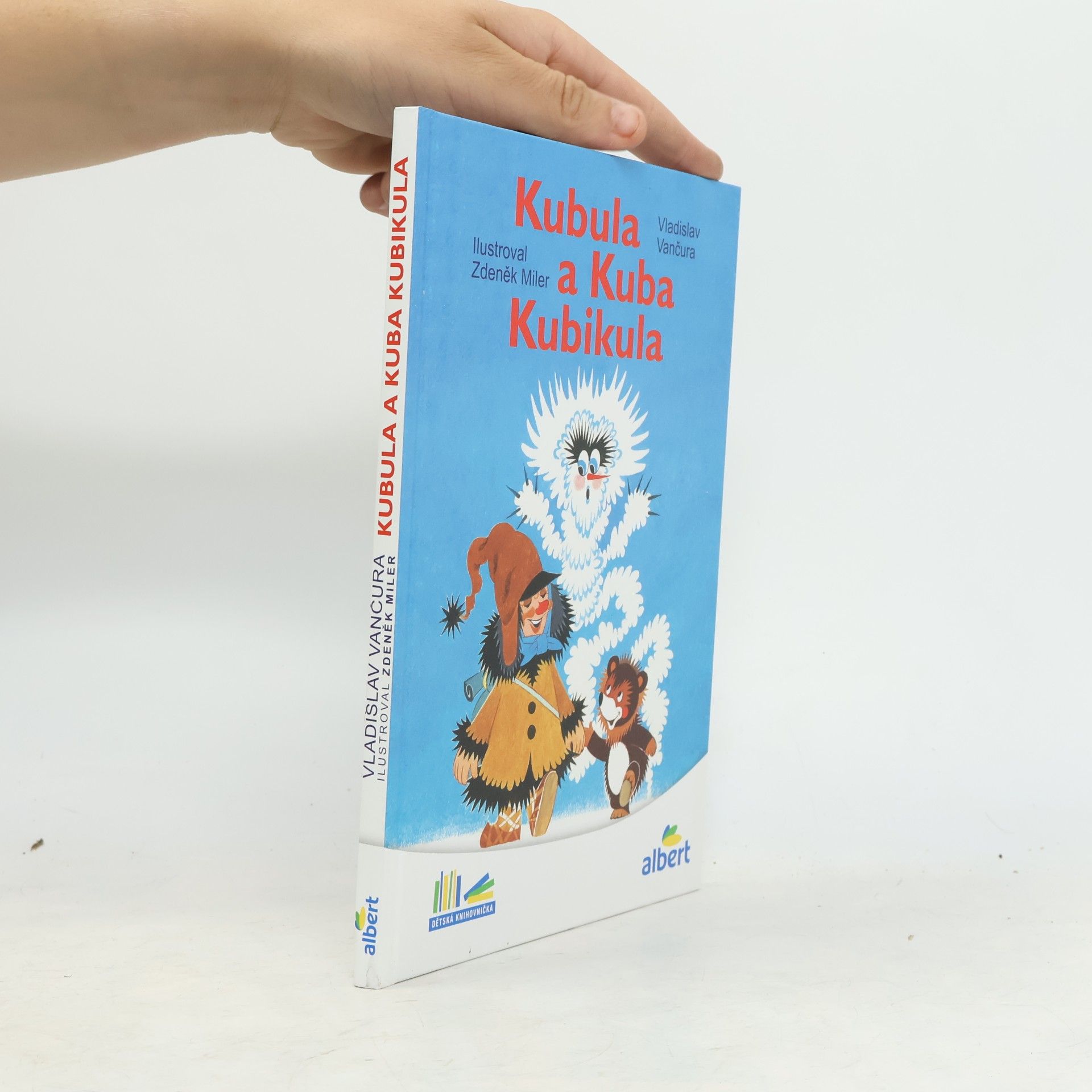 Vladislav Vančura Kubula a Kuba Kubikula