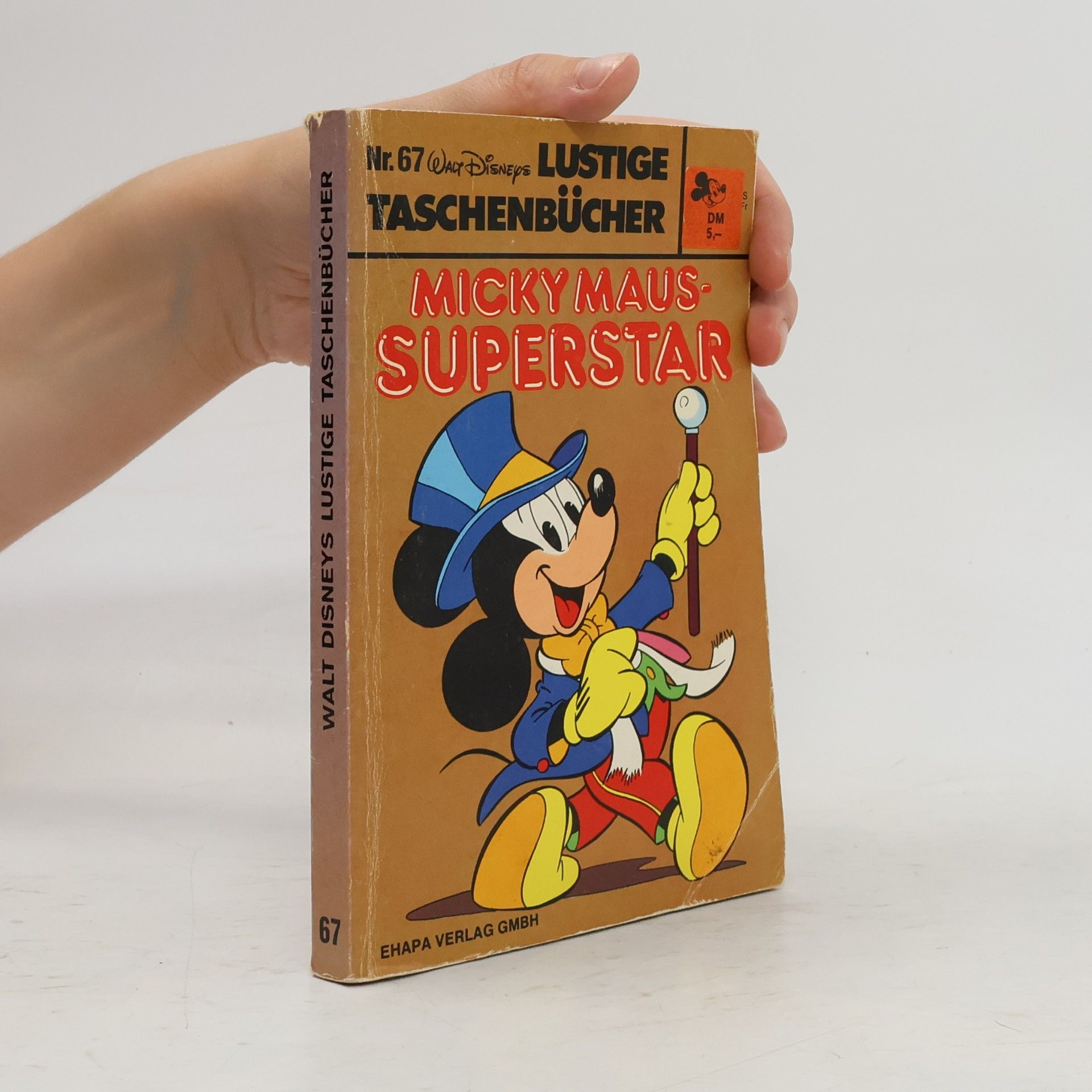 Collectif d'auteurs Lustige Taschenbücher 67. Micky Maus-Superstar
