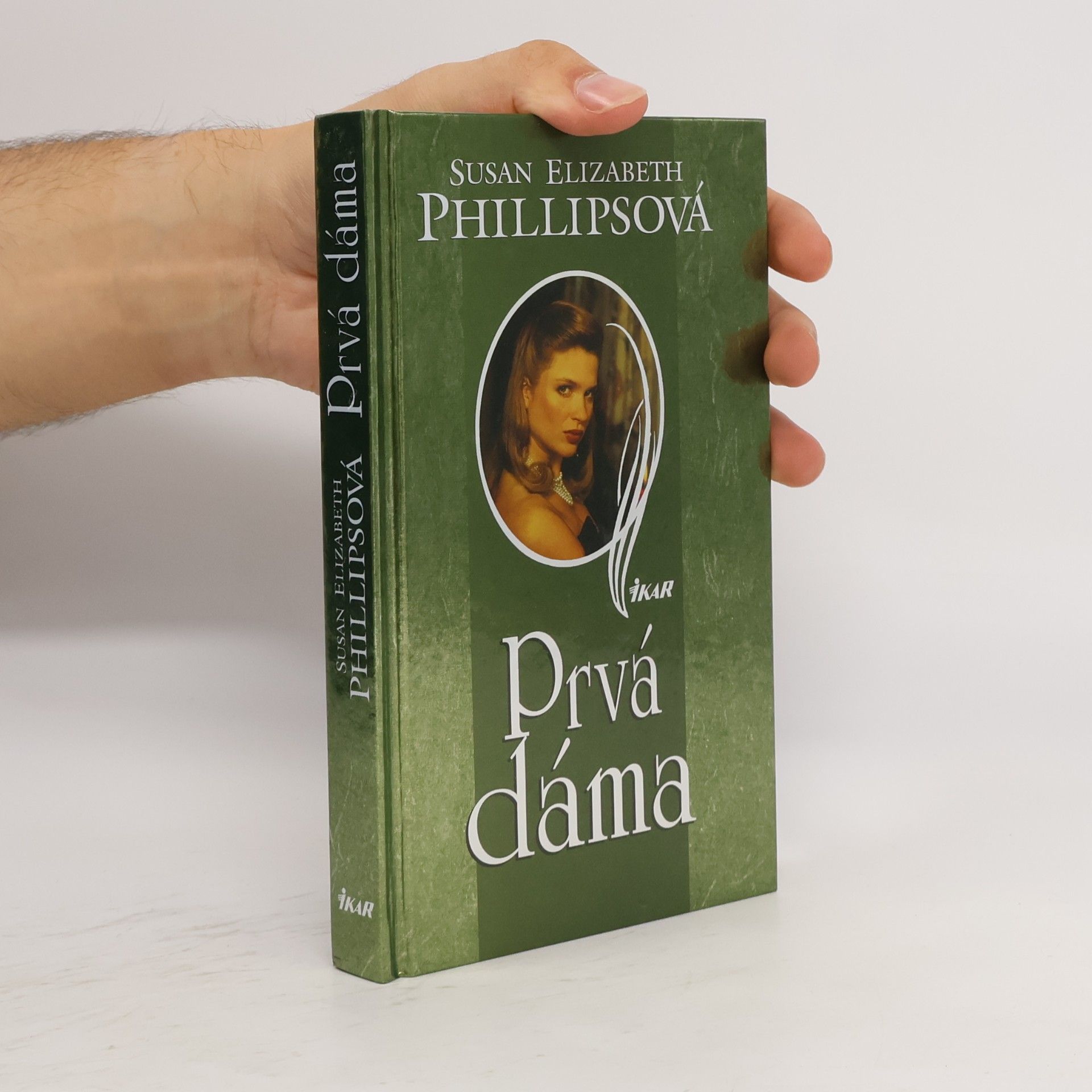 Susan Elizabeth Phillips Prvá dáma
