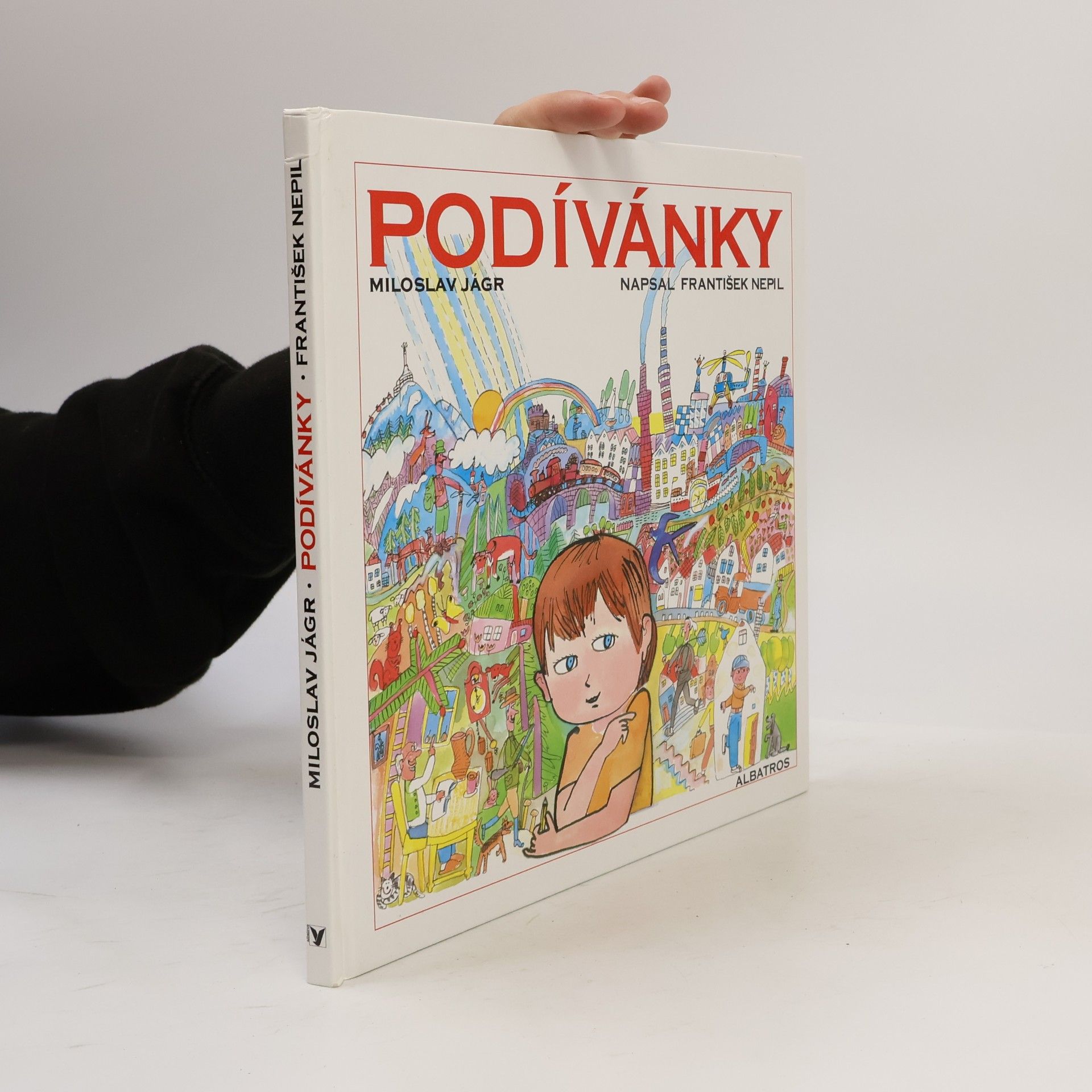 František Nepil Podívánky