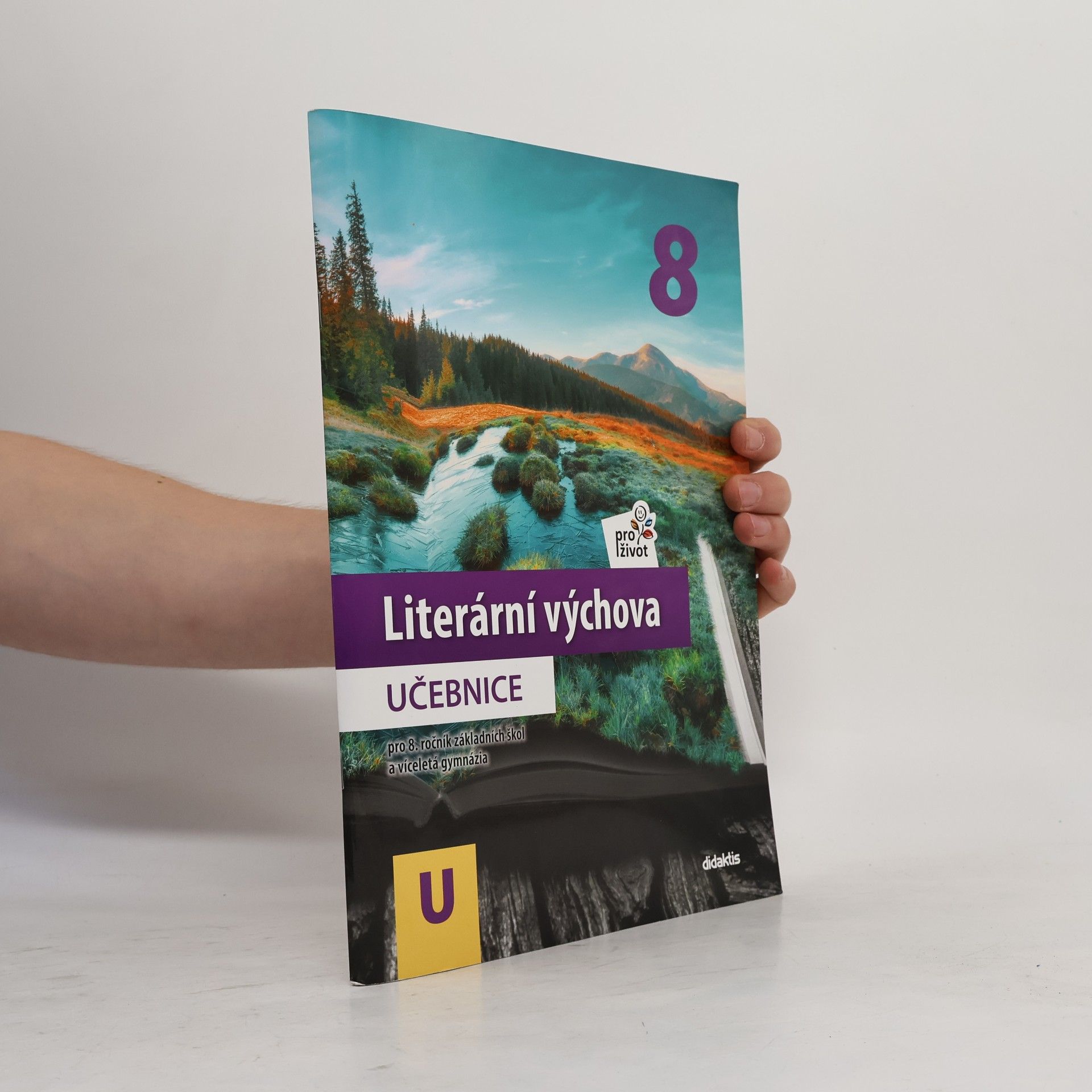 Markéta Oplatková Literární výchova pro život 8: Učebnice