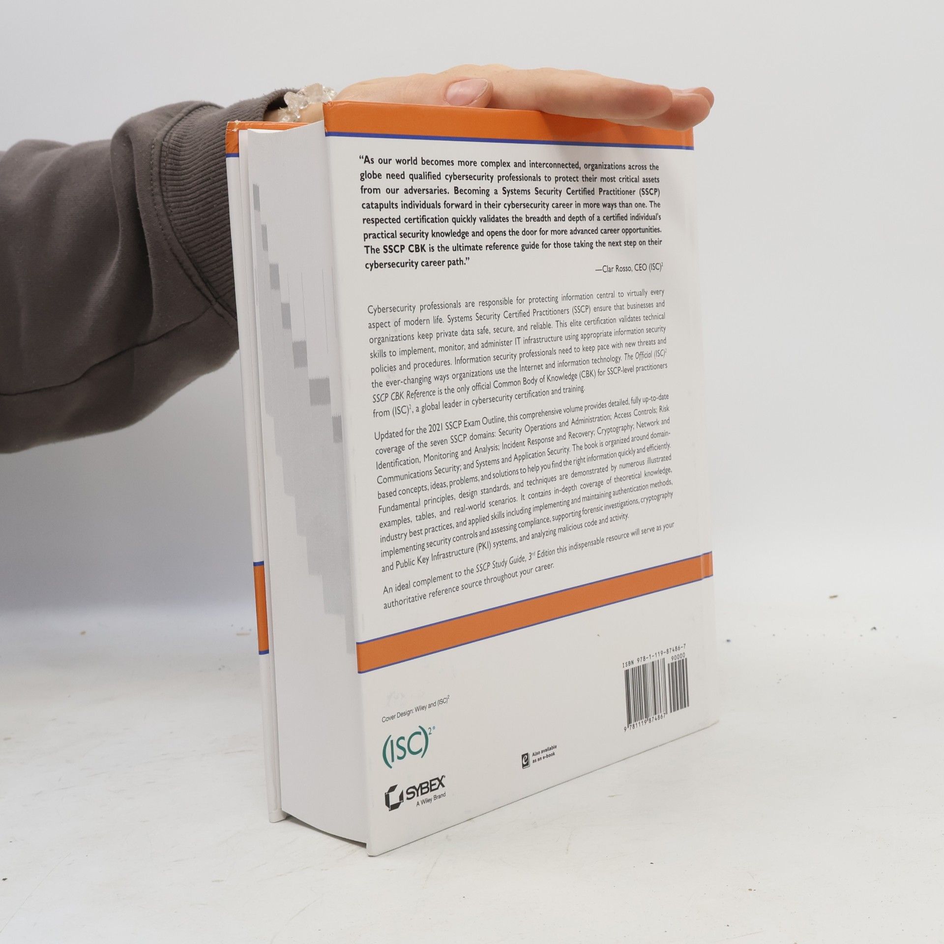 Mike Wills The Official (ISC)2 SSCP CBK Reference