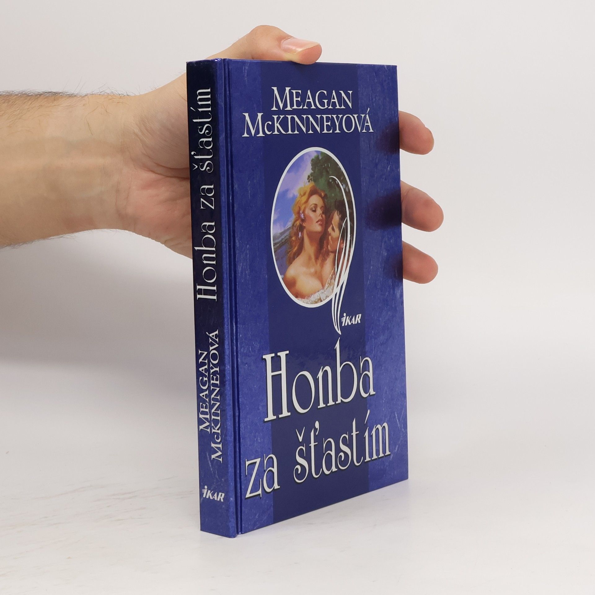 Meagan McKinney Honba za šťastím