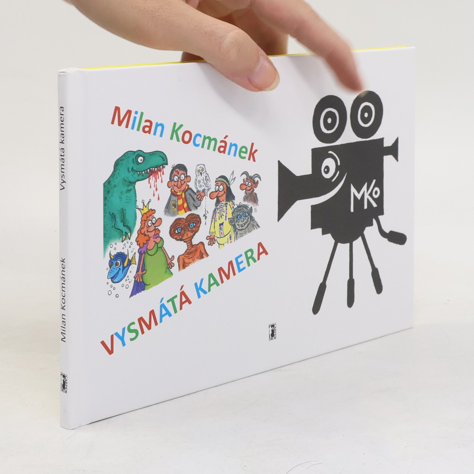 Vysmátá kamera