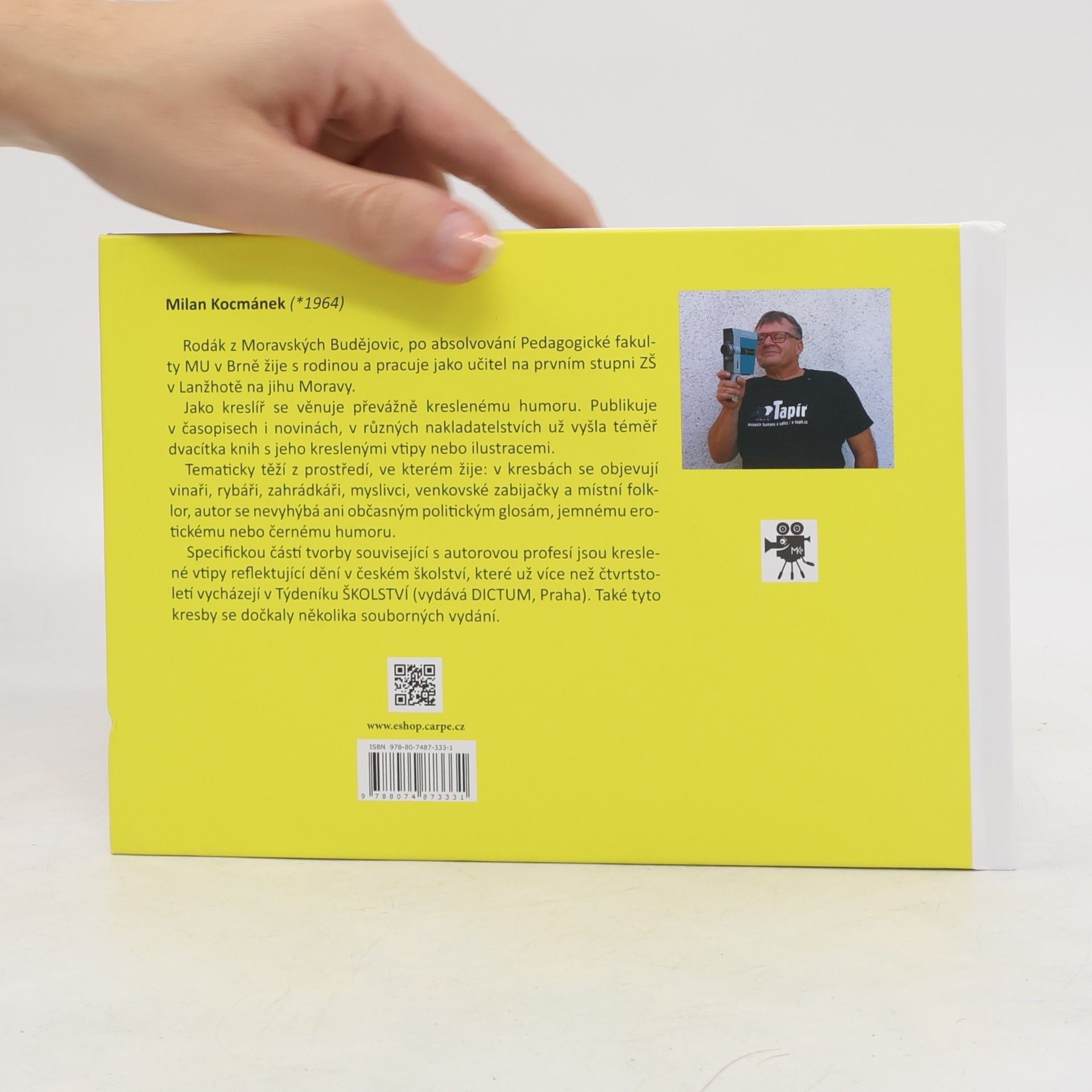 Milan Kocmánek Vysmátá kamera