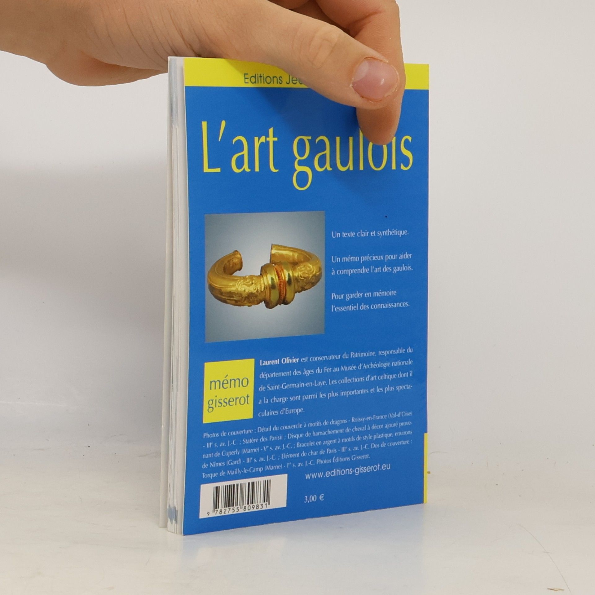 Olivier Laurent L'art gaulois