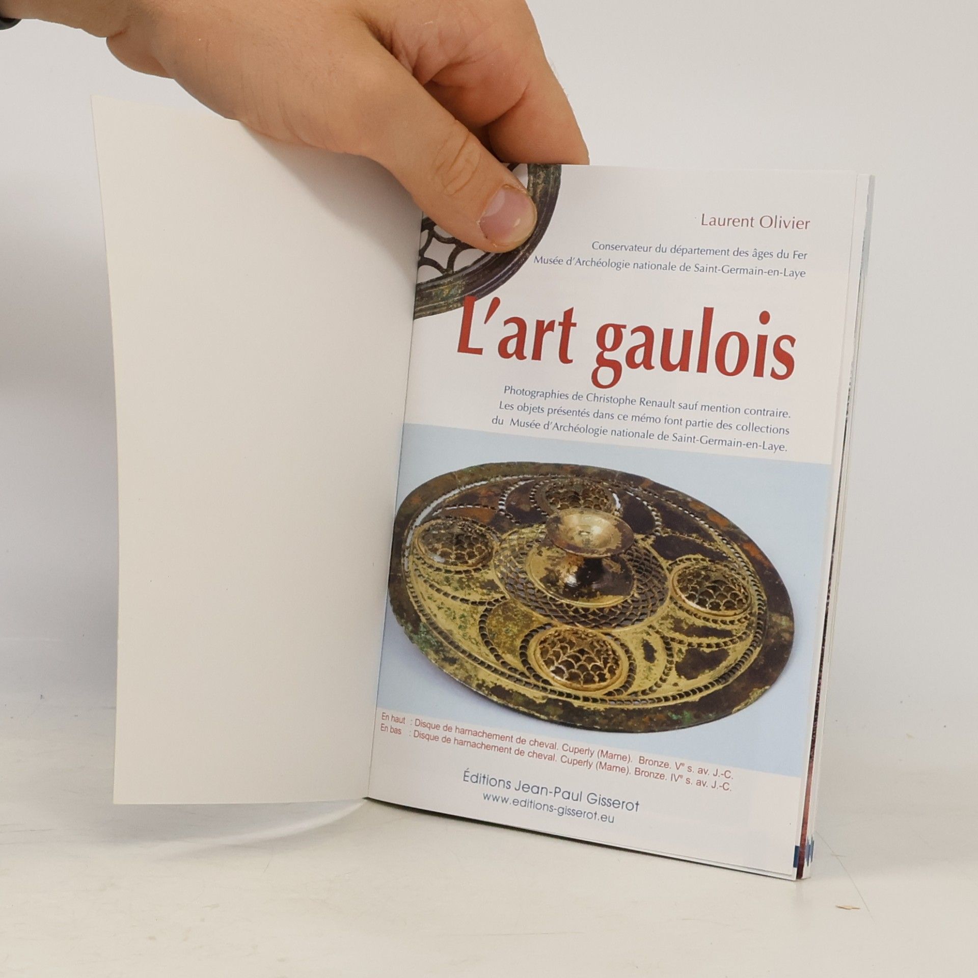 Olivier Laurent L'art gaulois