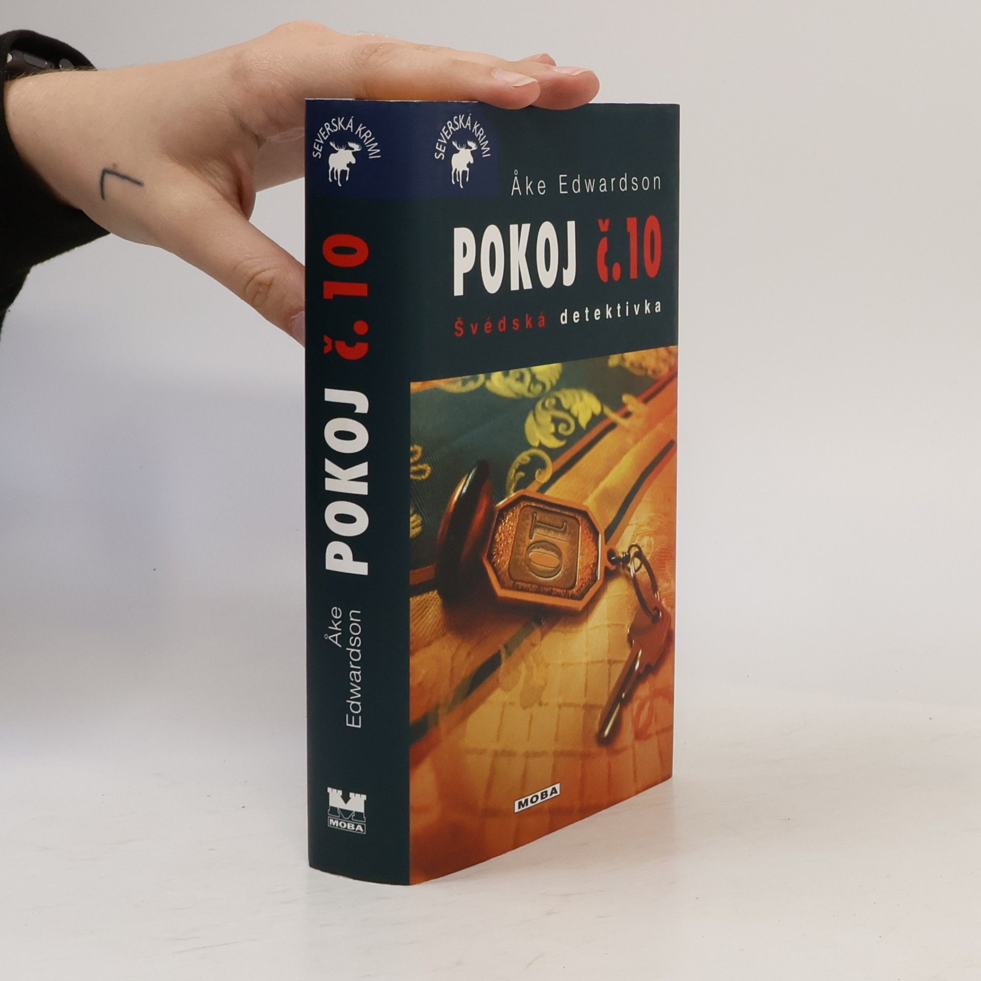Åke Edwardson Pokoj č. 10 : švédská detektivka