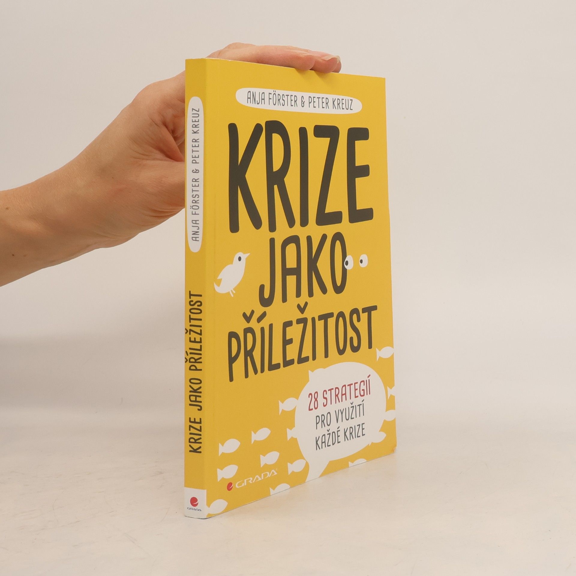 Krize jako příležitost : 28 strategií pro využití každé krize