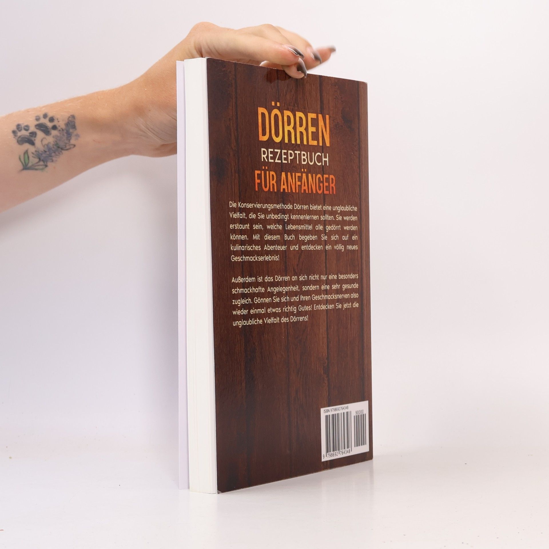 Johannes Zimmermann Dörren Rezeptbuch für Anfänger