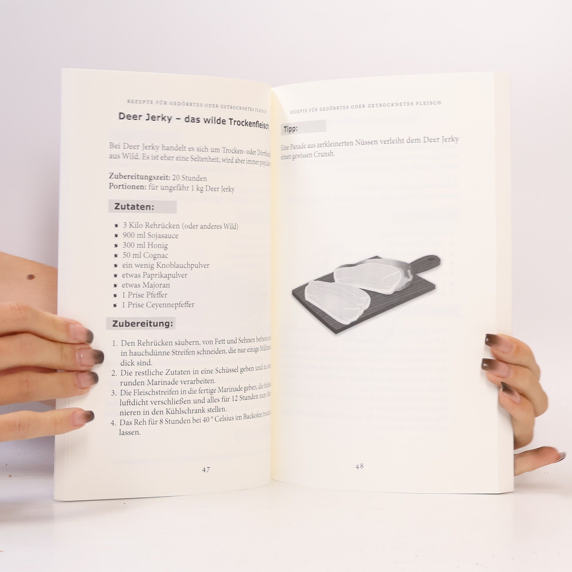 Johannes Zimmermann Dörren Rezeptbuch für Anfänger