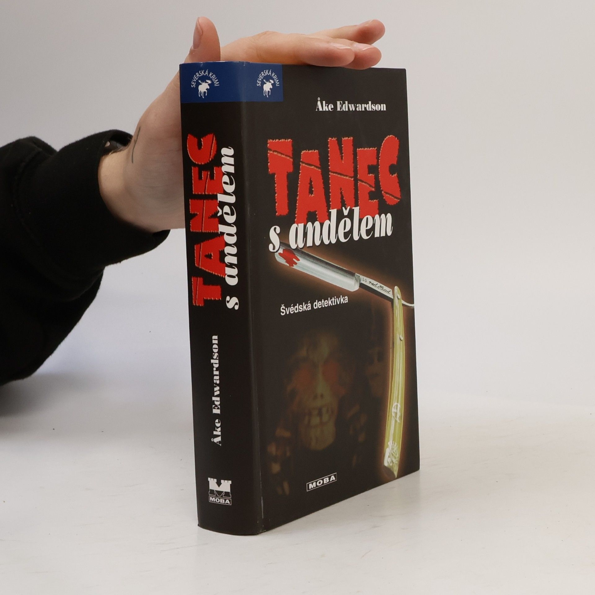 Åke Edwardson Tanec s andělem : švédská detektivka