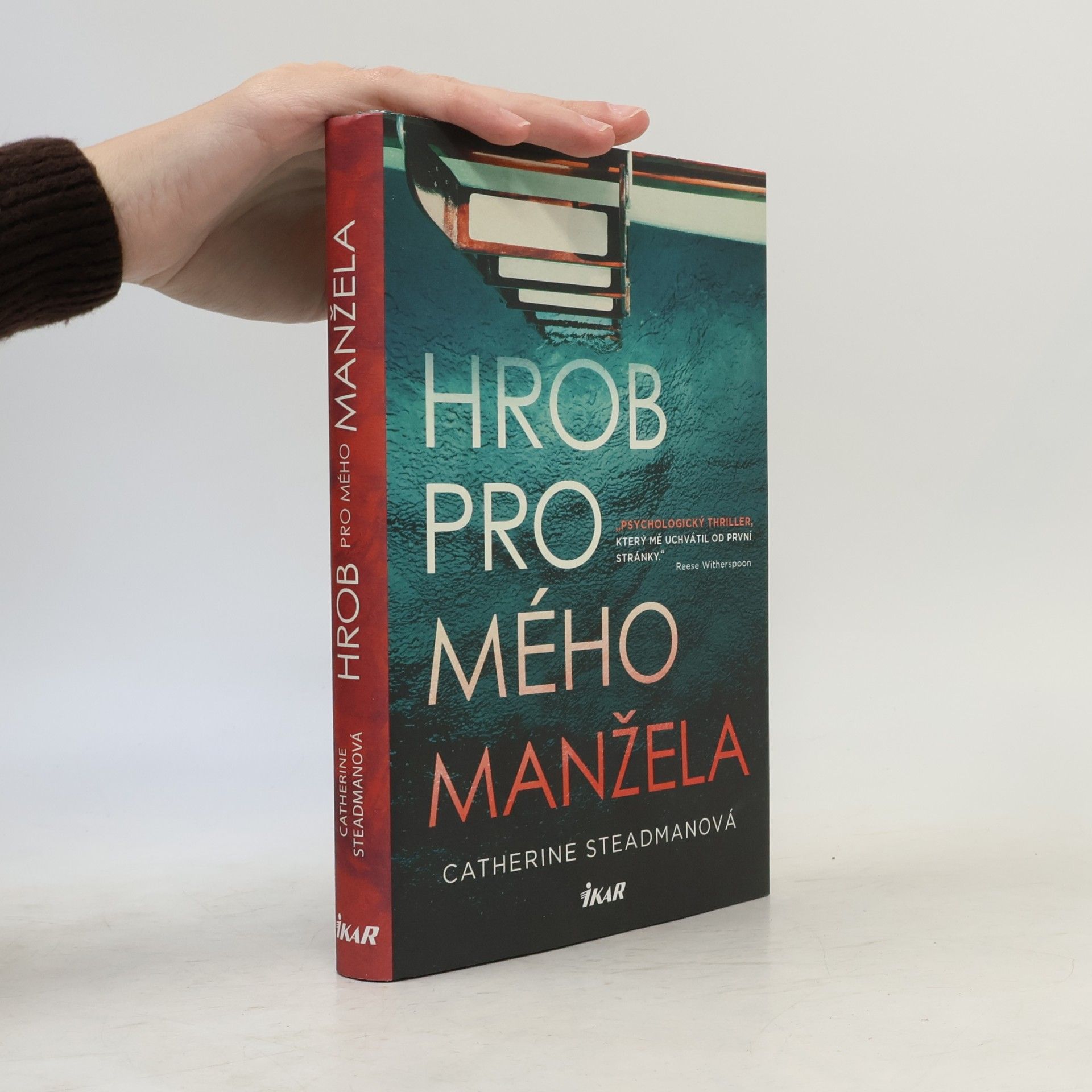Catherine Steadman Hrob pro mého manžela