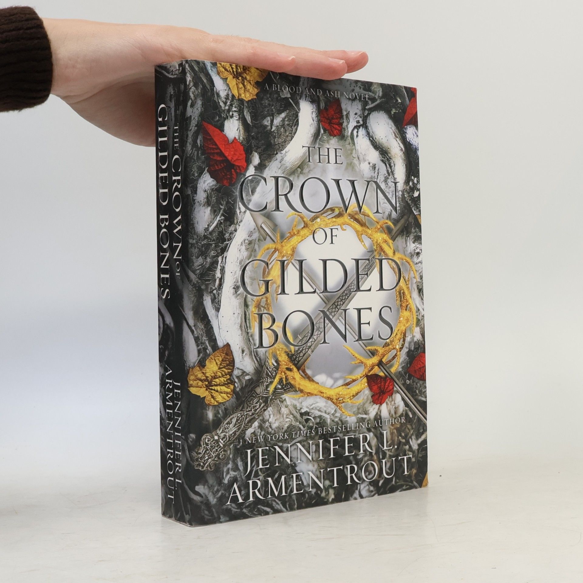Jennifer L. Armentrout The Crown of Gilded Bones