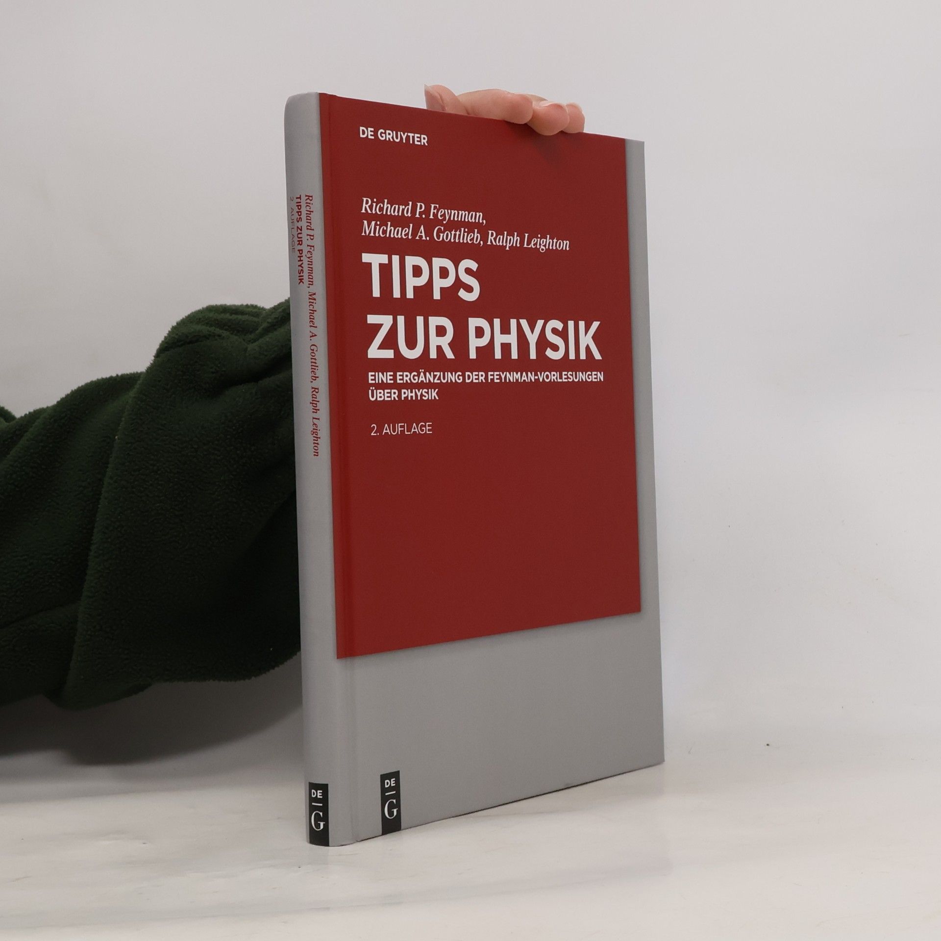 Michael A. Gottlieb De Gruyter Studium: Tipps zur Physik