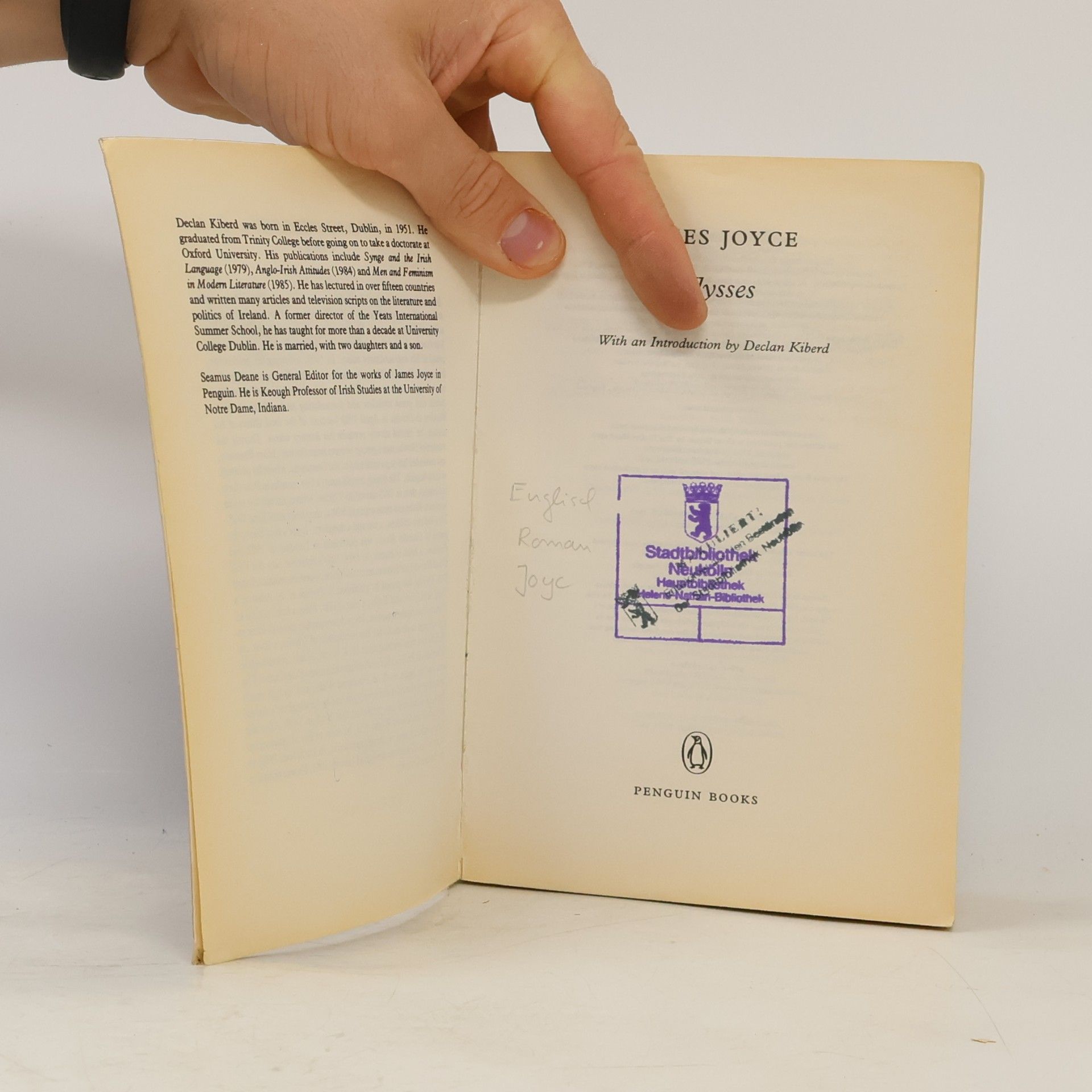 James Joyce Ulysses