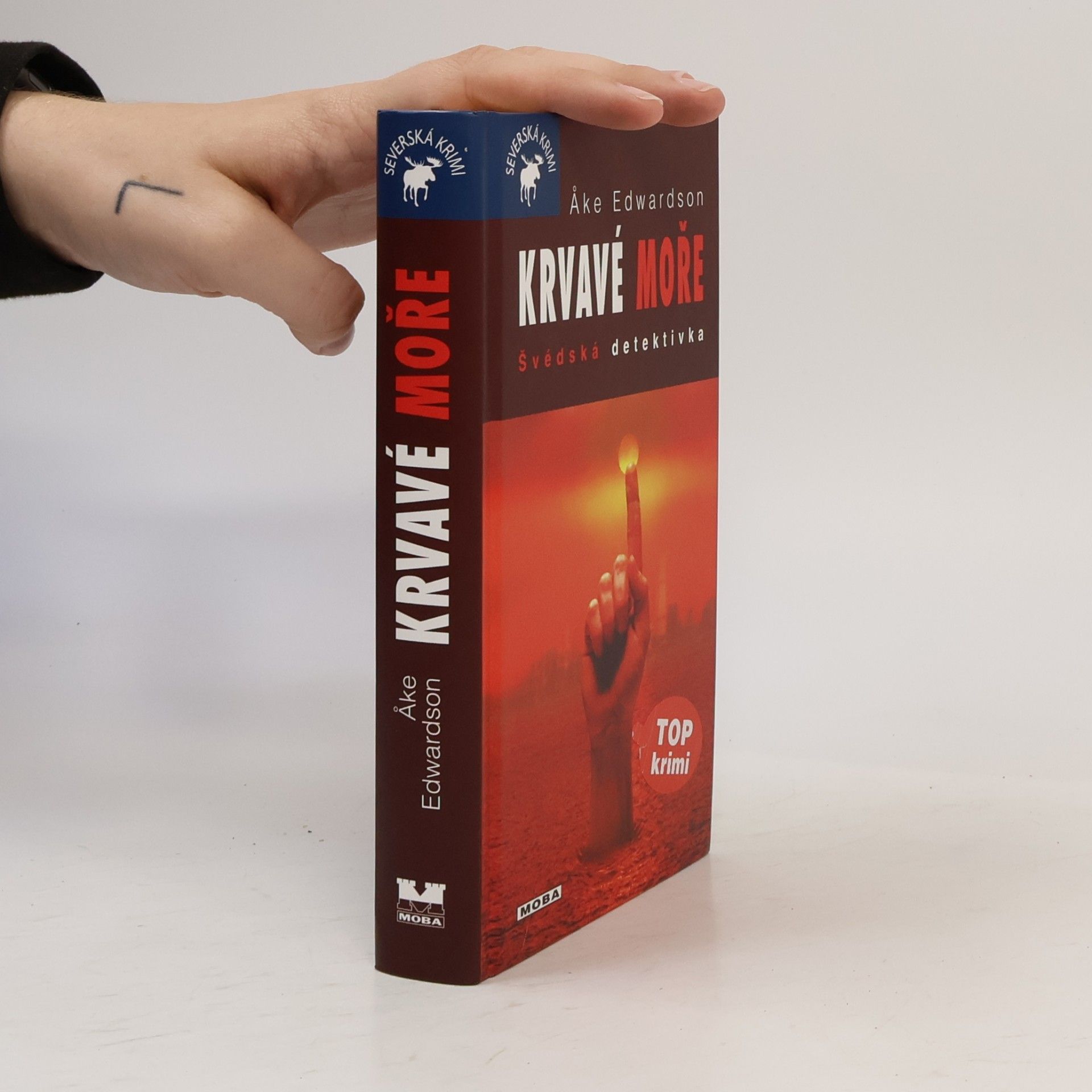 Åke Edwardson Krvavé moře : švédská detektivka