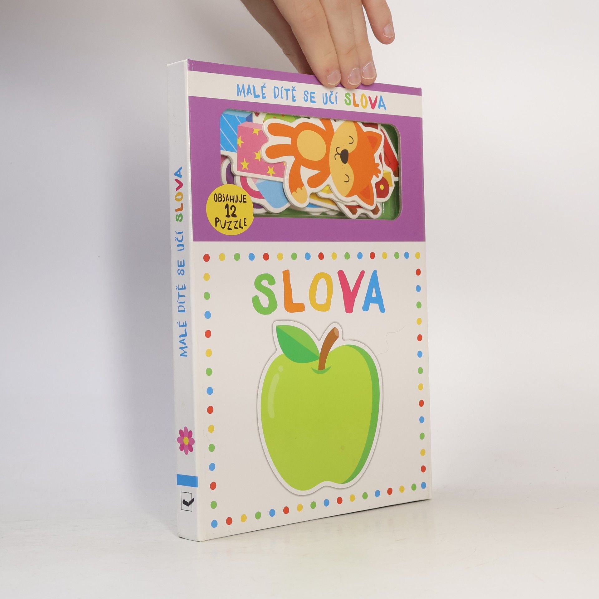 Malé dítě se učí slova