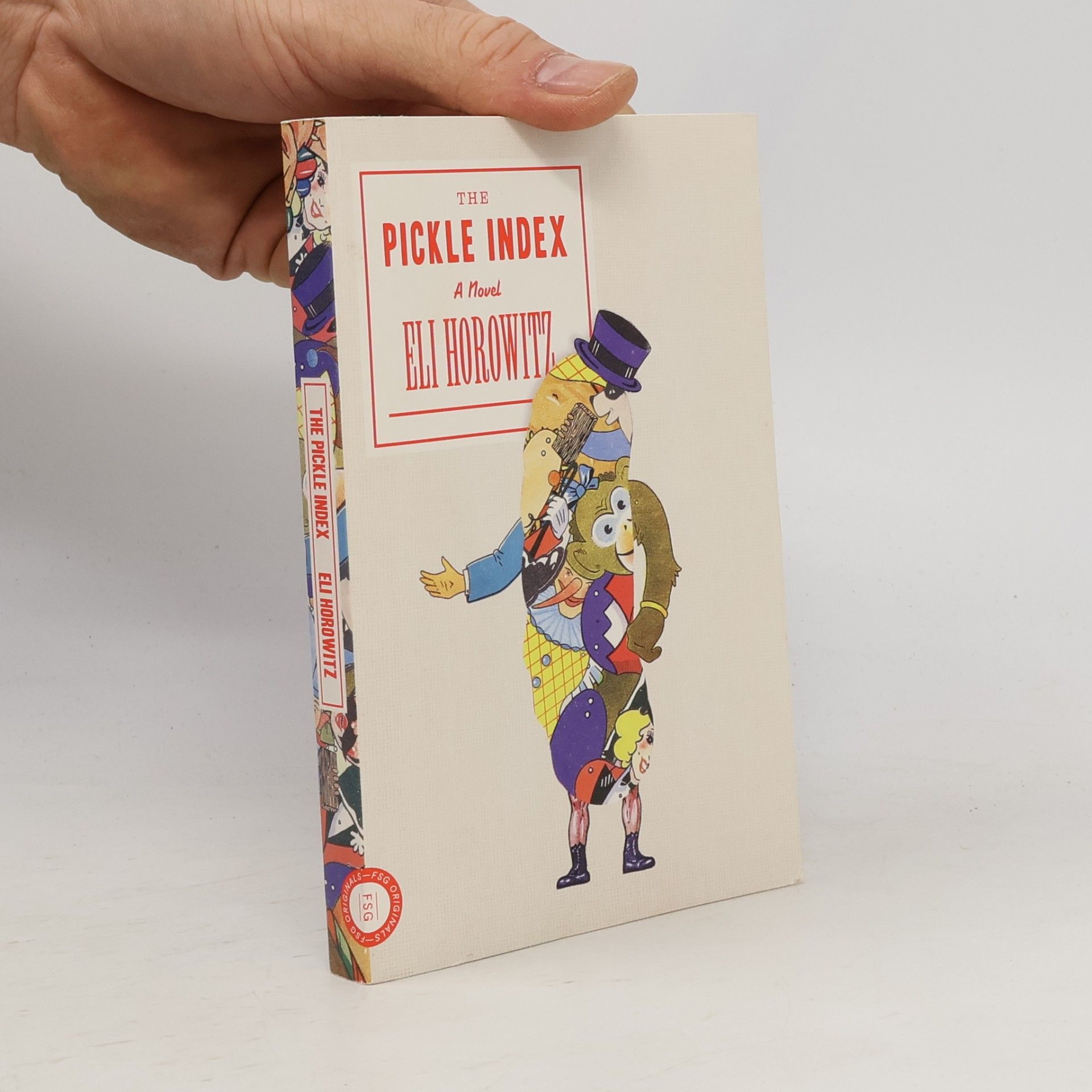 Eli Horowitz The Pickle Index