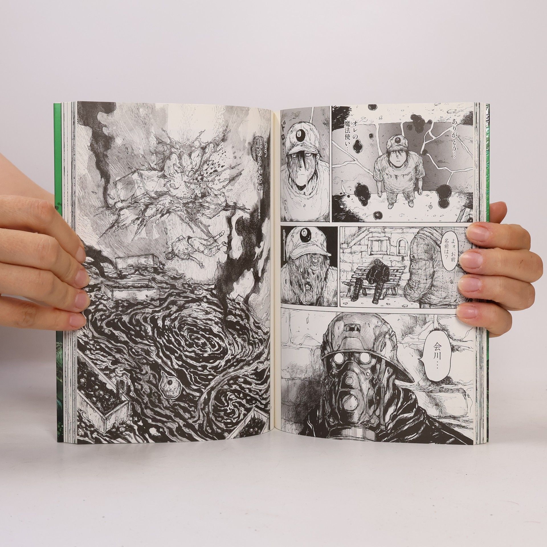 Q Hayashida ドロヘドロ - 15: ドロヘドロ