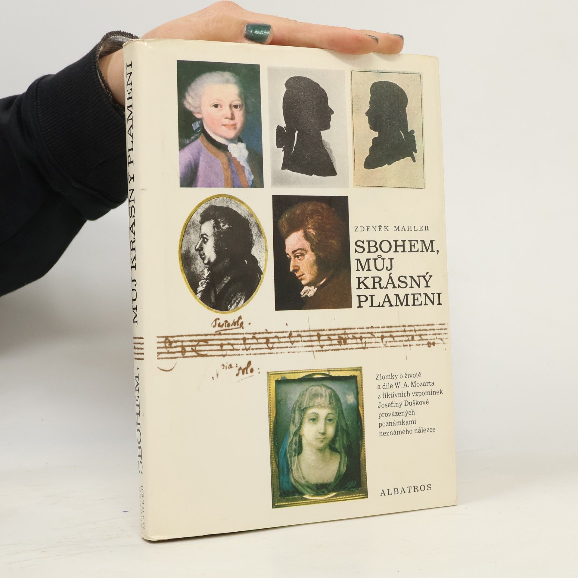 Zdeněk Mahler Sbohem, můj krásný plameni