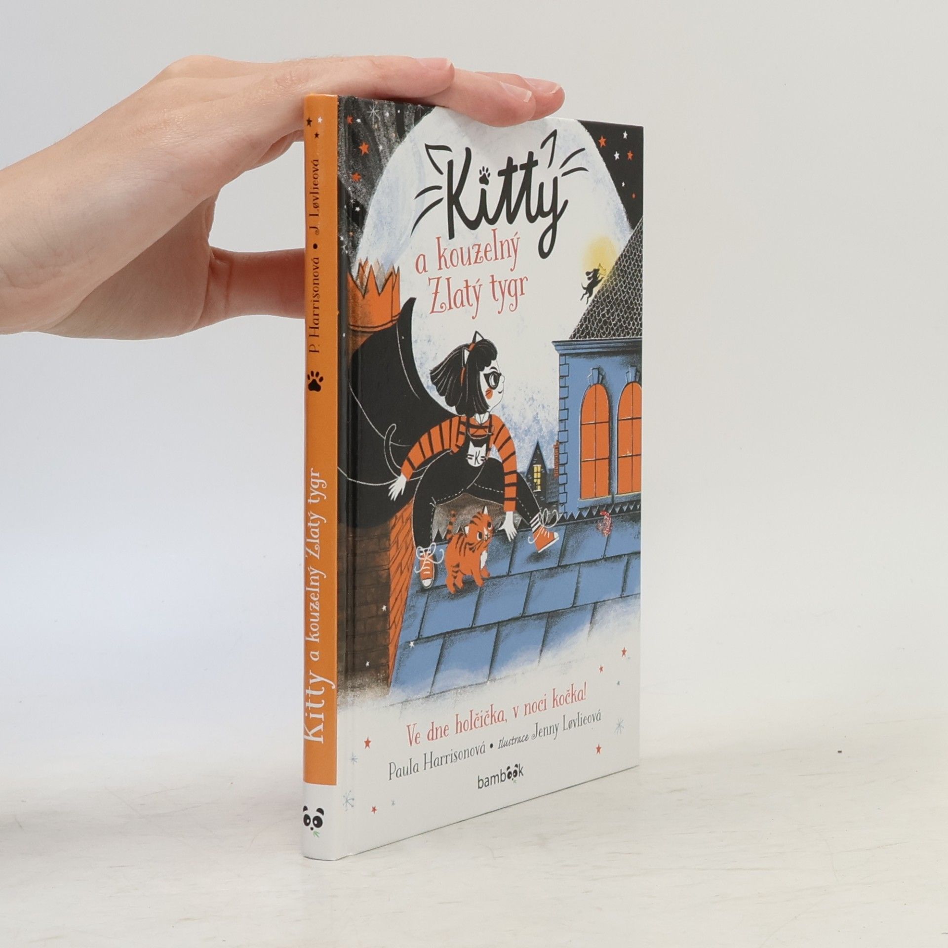 Paula Harrison Kitty a kouzelný Zlatý tygr