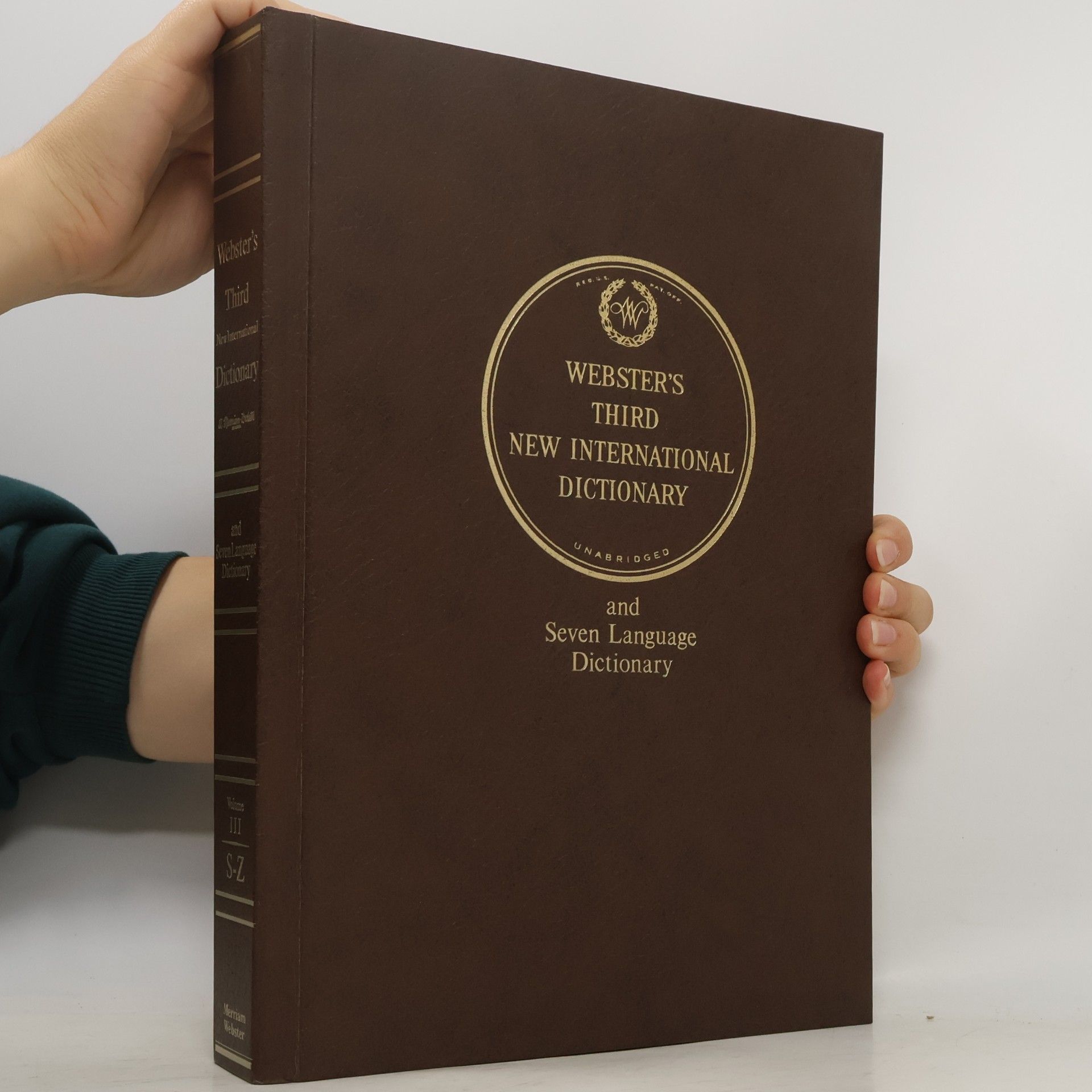 Philip Babcock Gove Webster's Third New International Dictionary