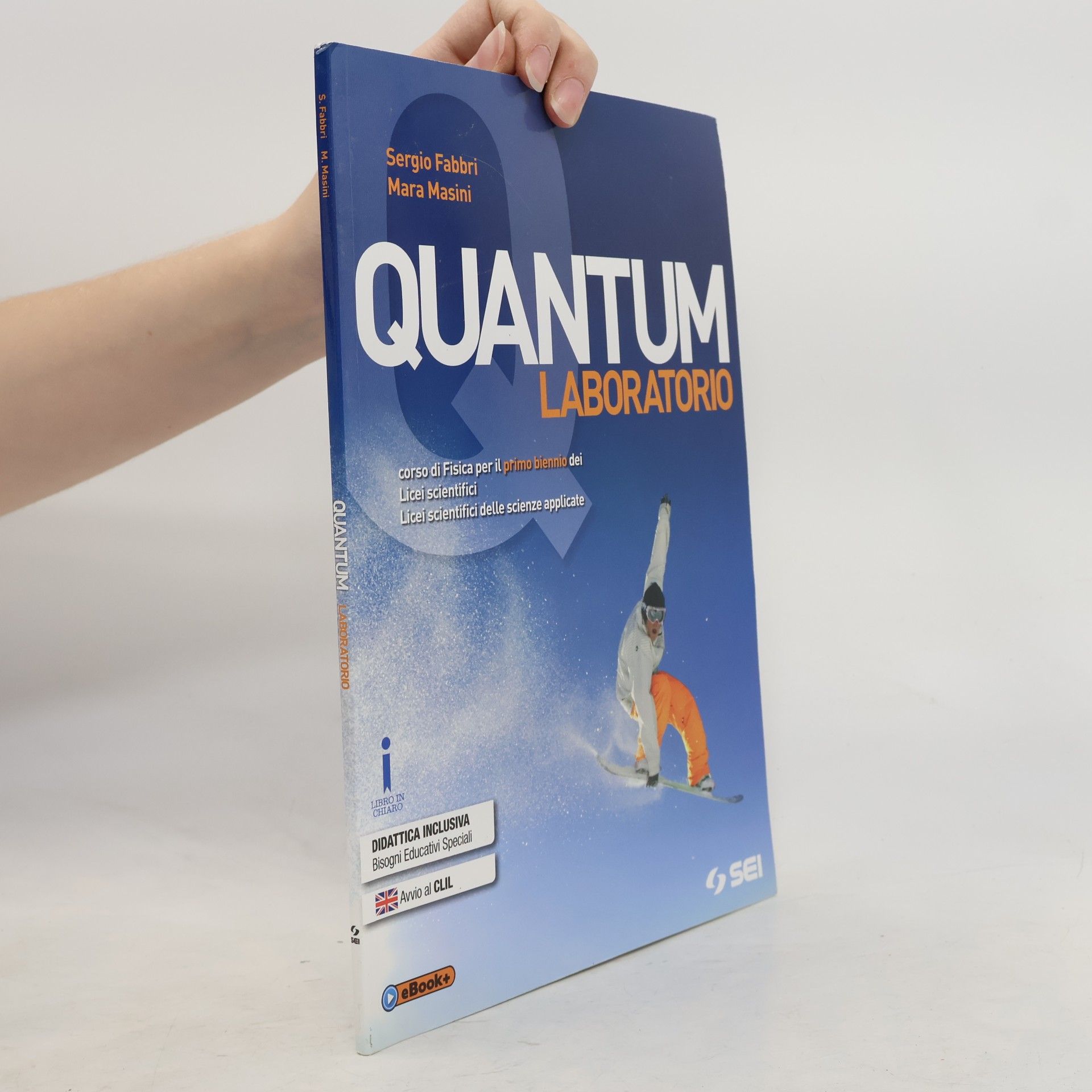 Sergio Fabbri Quantum. Laboratorio