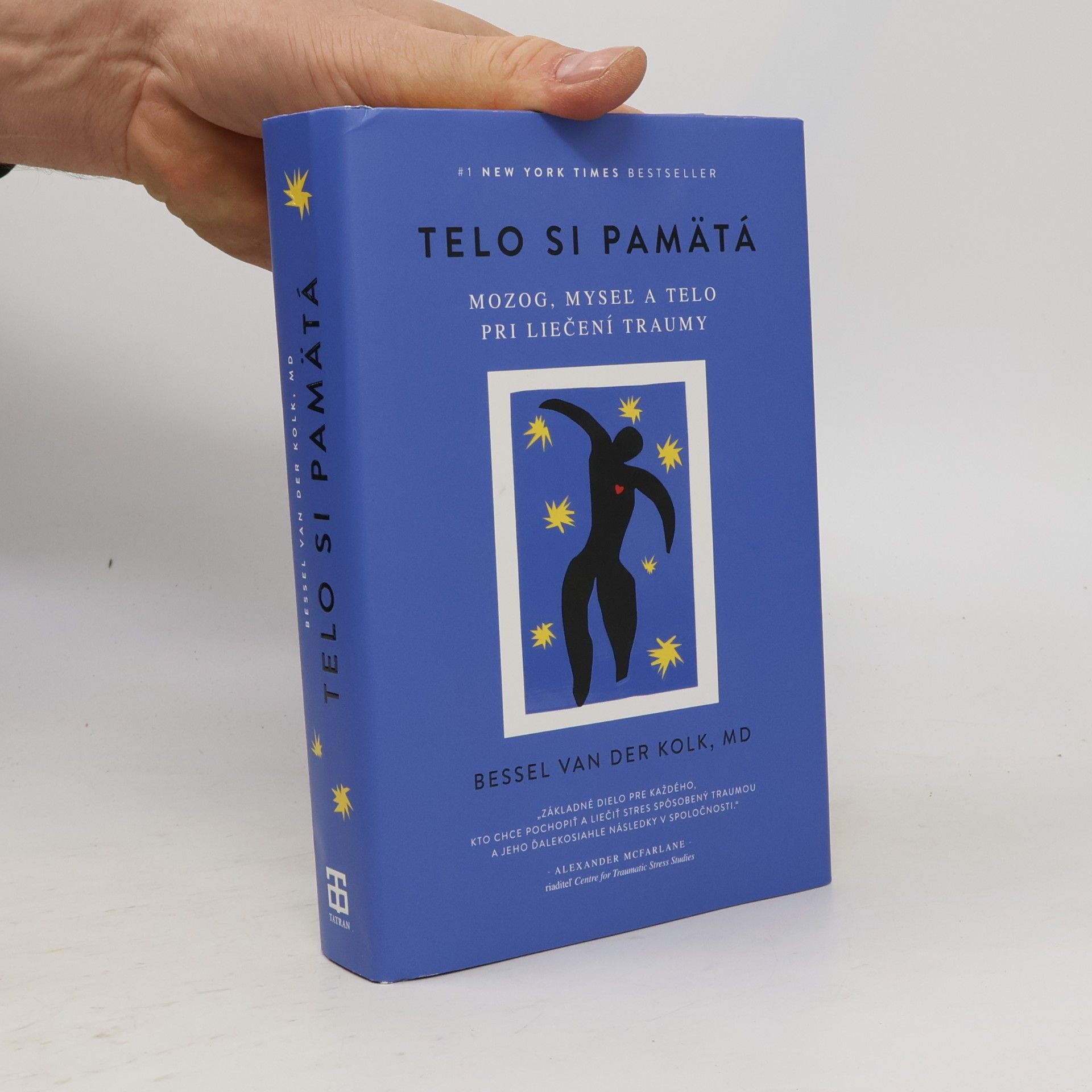 Bessel van der Kolk Telo si pamätá