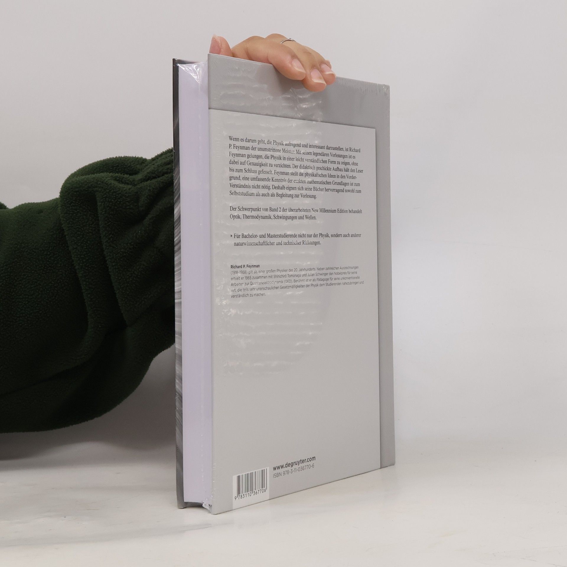 Richard Feynman Feynman-Vorlesungen über Physik 2 - New Millennium-Edition, 6. Auflage