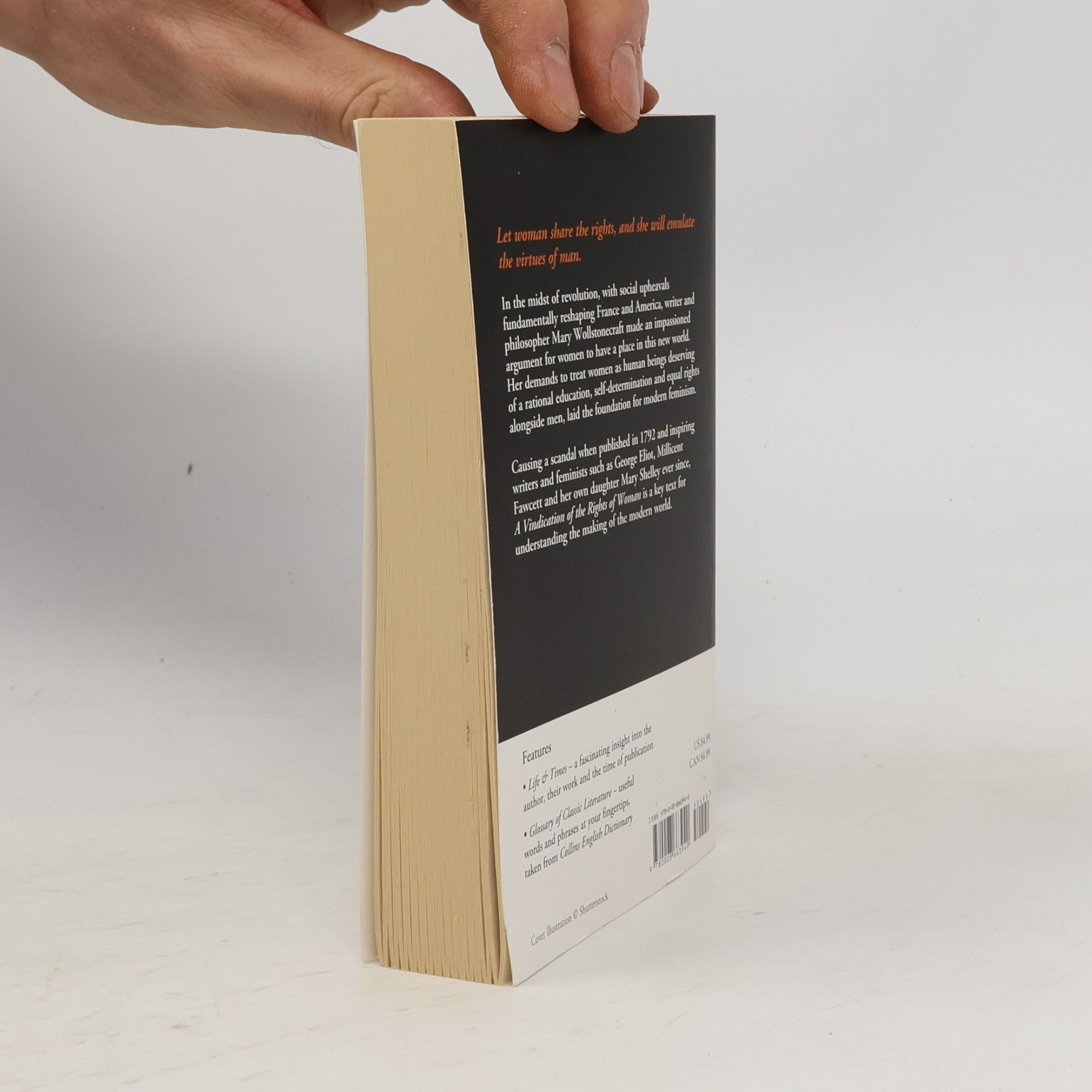 Mary Wollstonecraft Collins Classics: A Vindication of the Rights of Woman