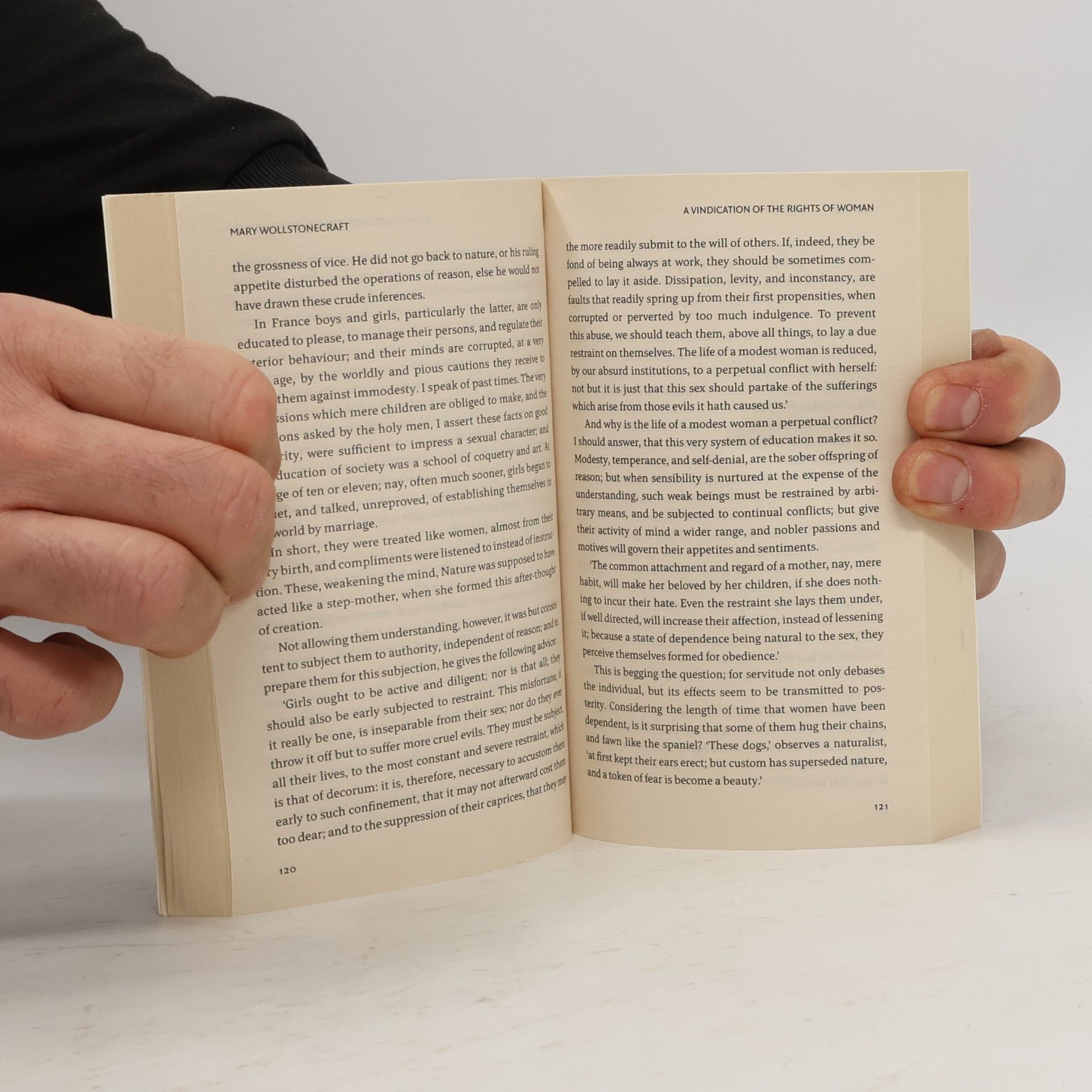 Mary Wollstonecraft Collins Classics: A Vindication of the Rights of Woman