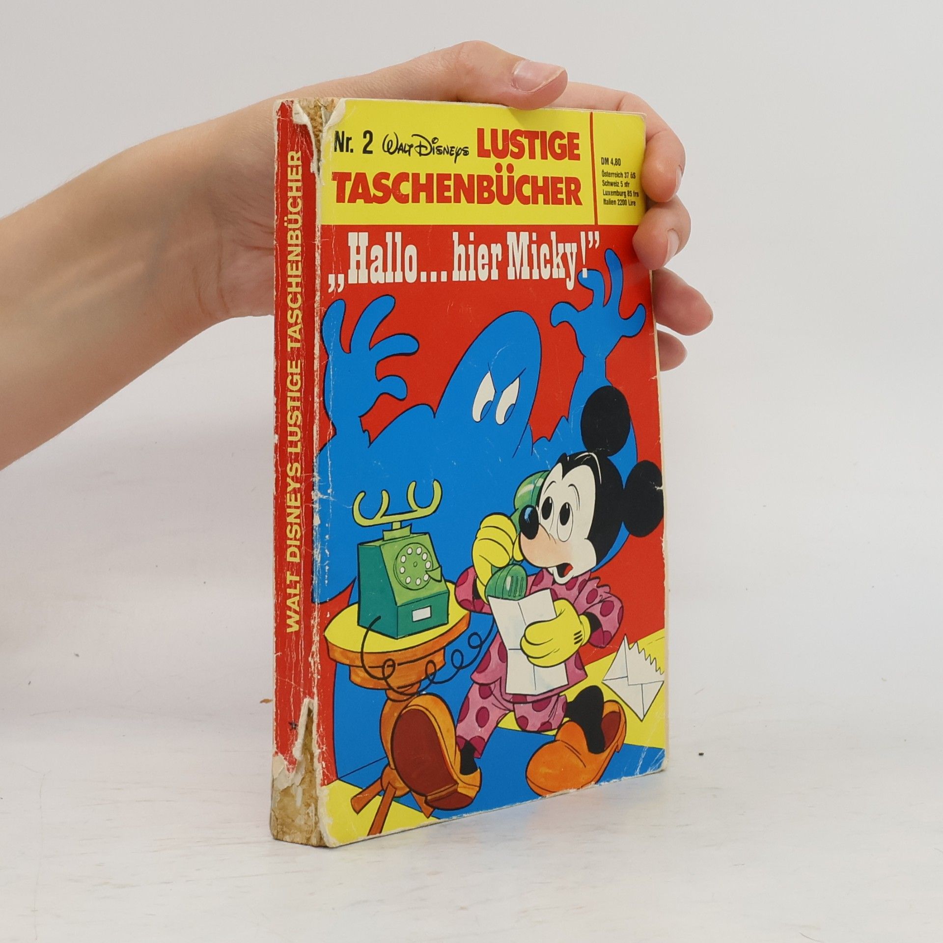 Walt Disney Lustige Taschenbücher 2. Hallo... hier Micky!