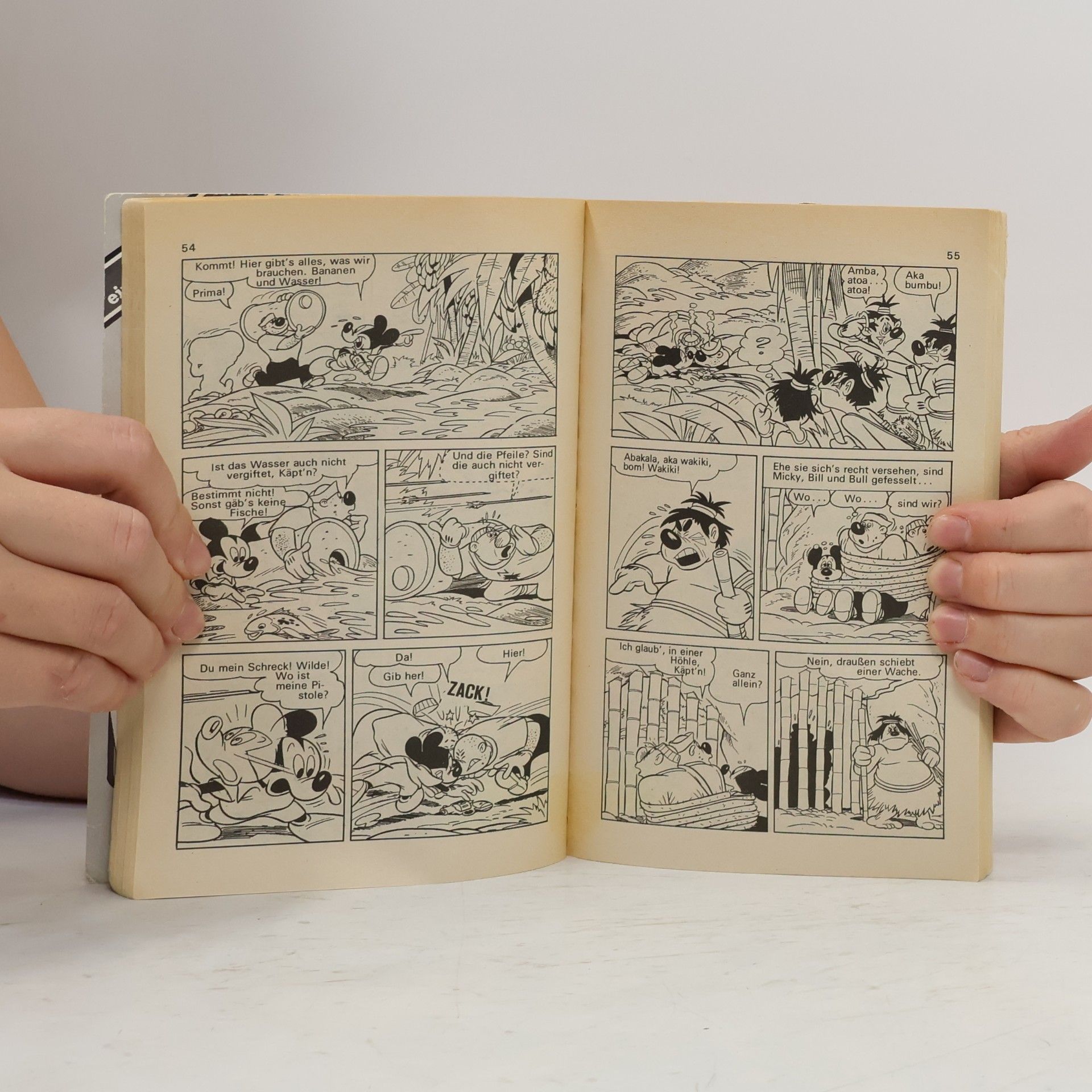Walt Disney Lustige Taschenbücher 2. Hallo... hier Micky!