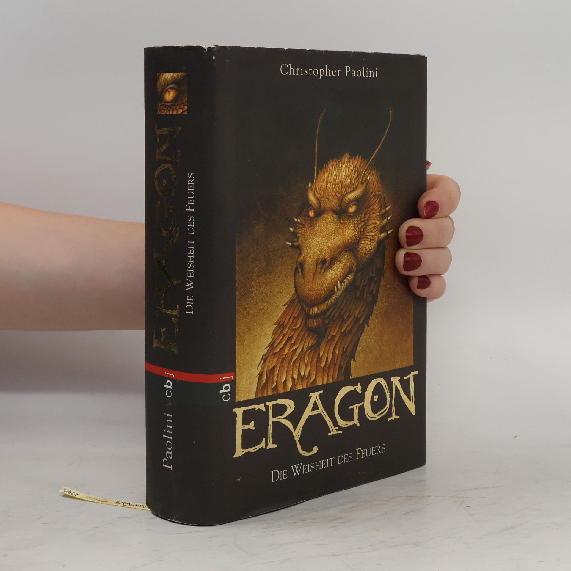 Christopher Paolini Eragon 3. Die Weisheit des Feuers