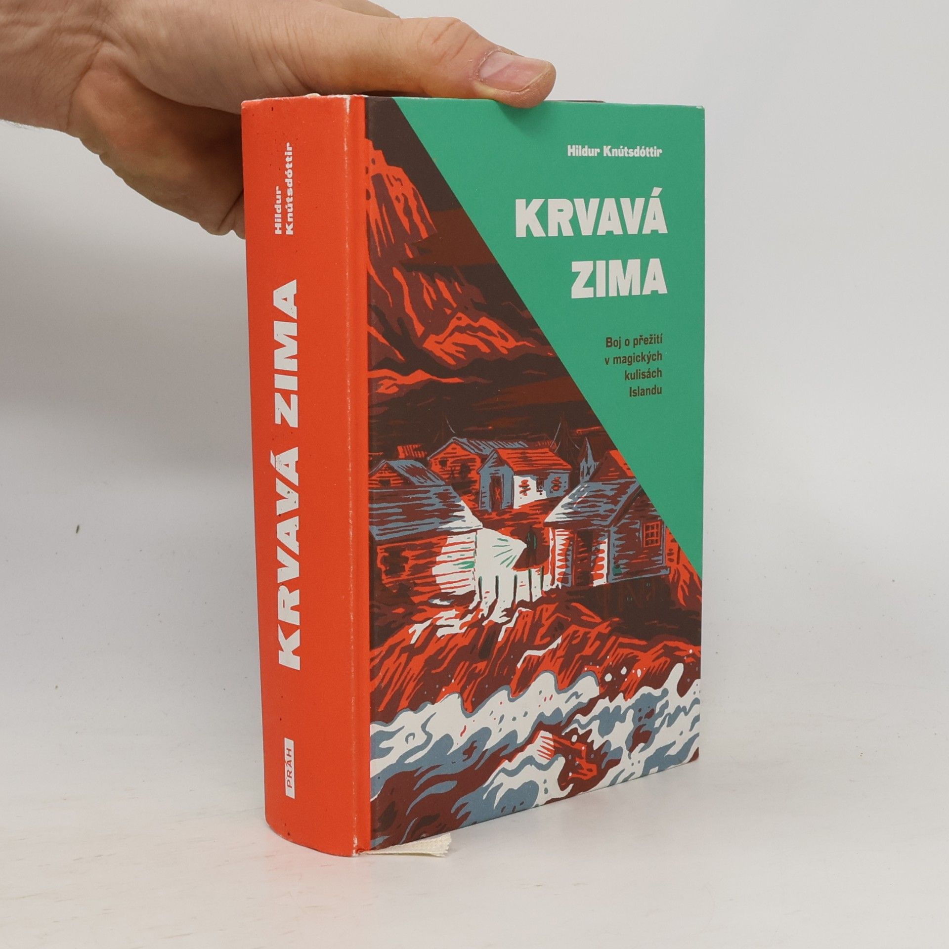Knútsdóttir Hildur Krvavá zima